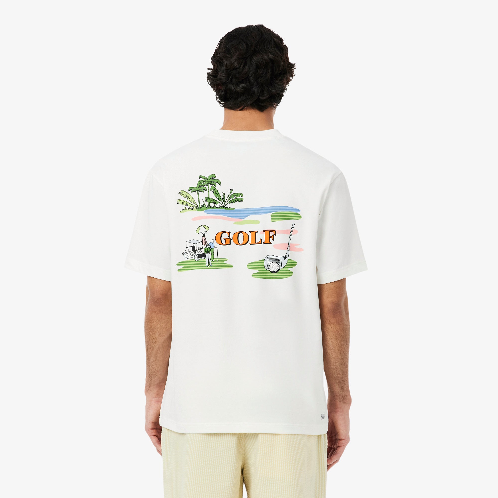 LACOSTE Ultra Dry Golf T-shirt