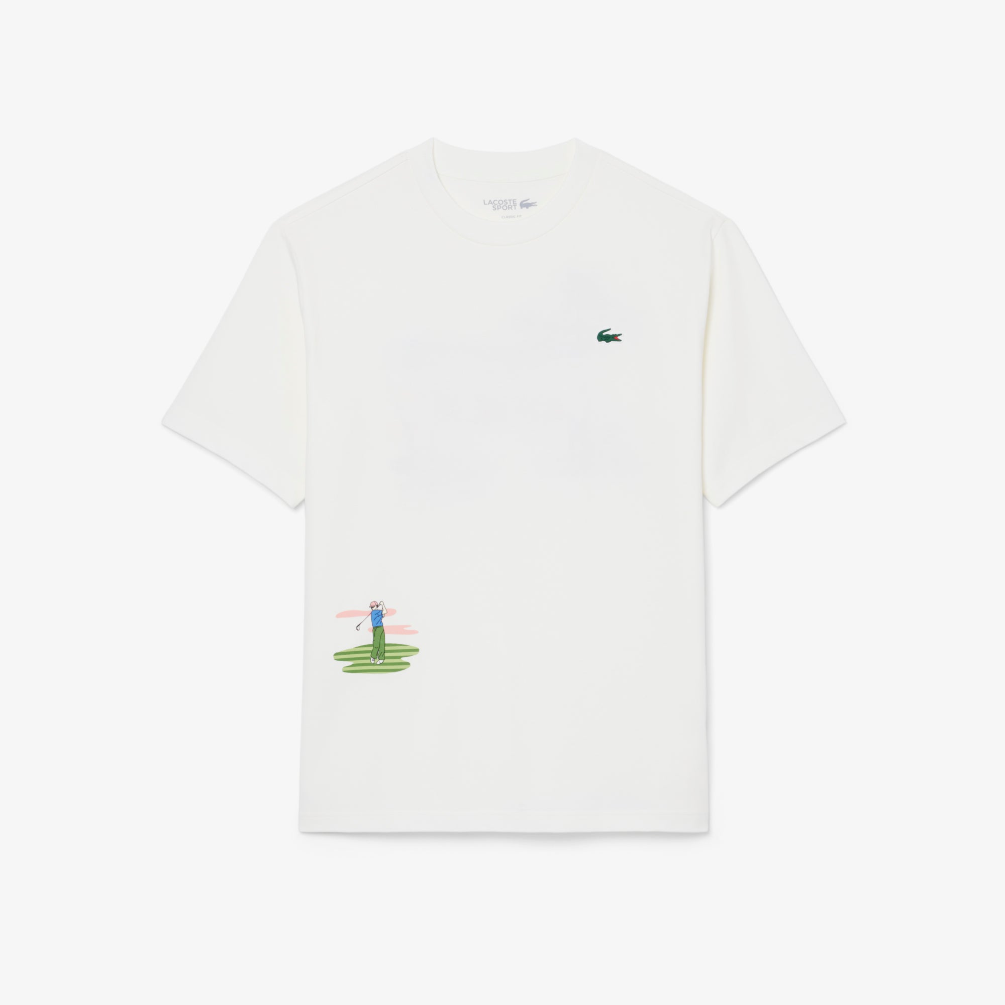 LACOSTE Ultra Dry Golf T-shirt