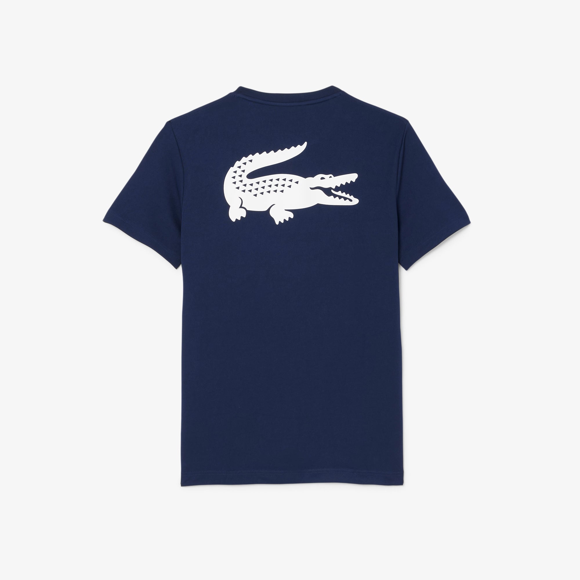 LACOSTE Ultra Dry Crocodile Print Sport T-shirt
