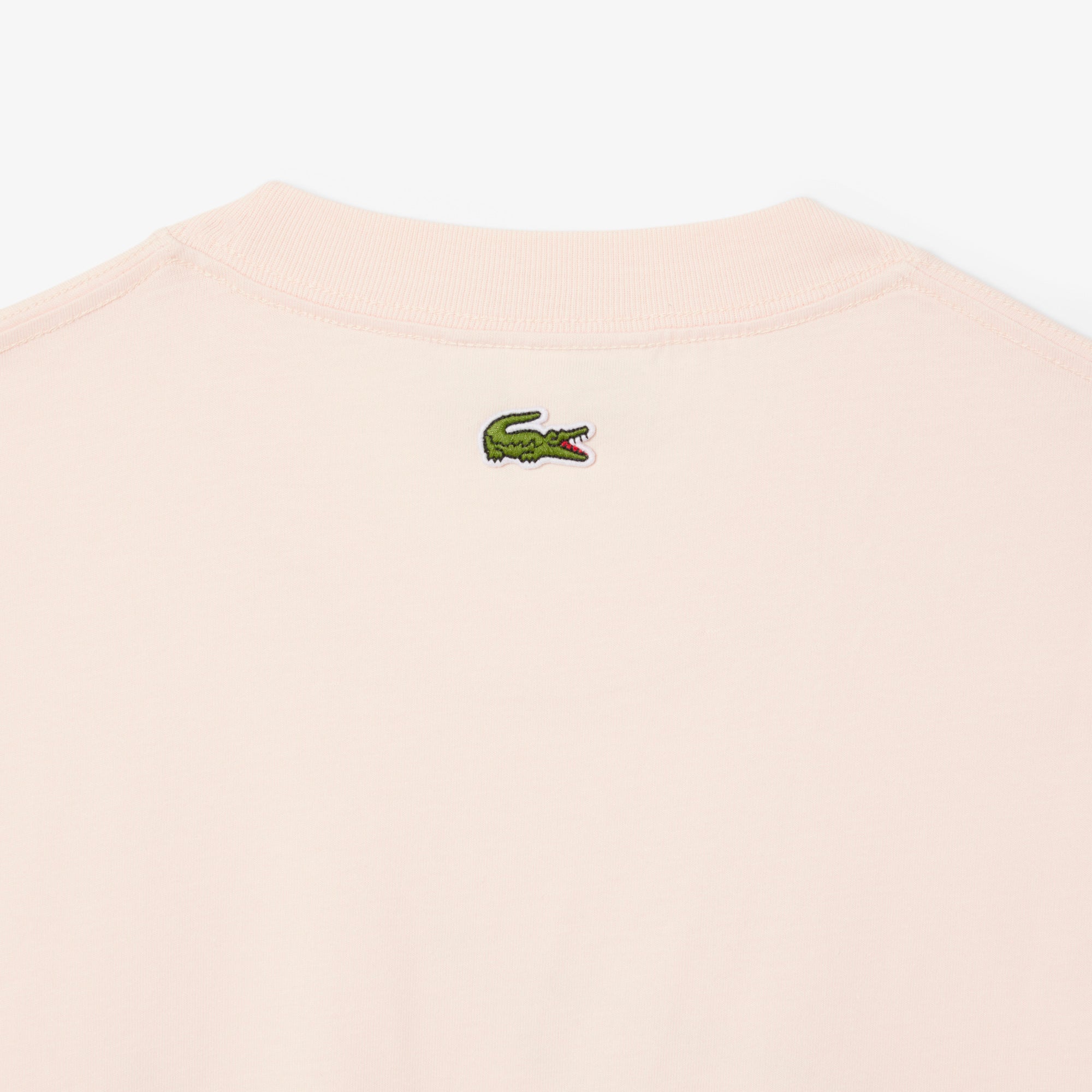 Lacoste Printed Cotton Jersey T-shirt