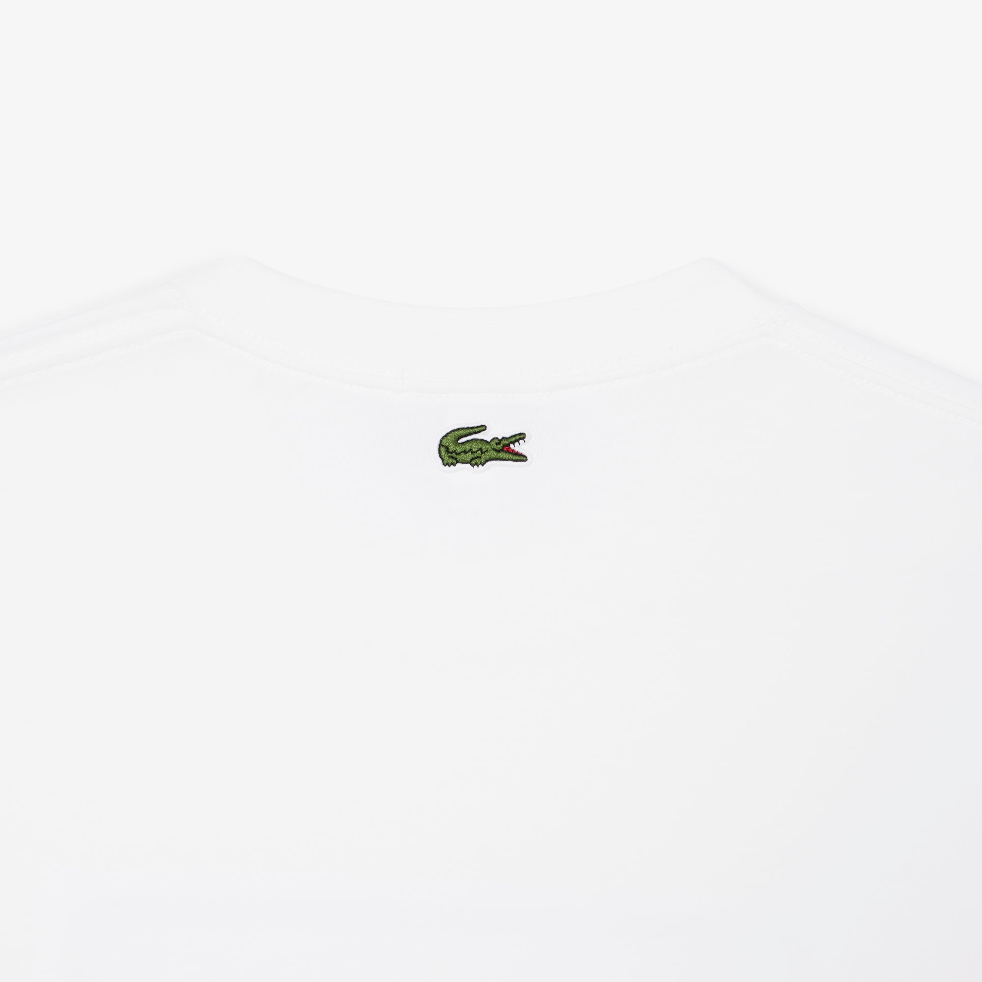 LACOSTE Embossed Branding Cotton T-shirt Unisex