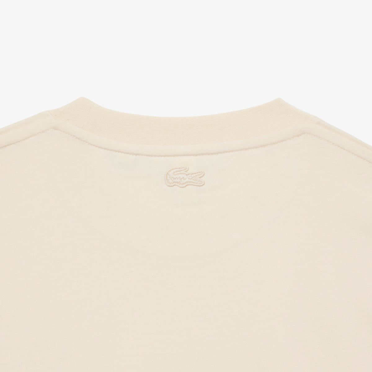 LACOSTE Printed Cotton T-shirt Men