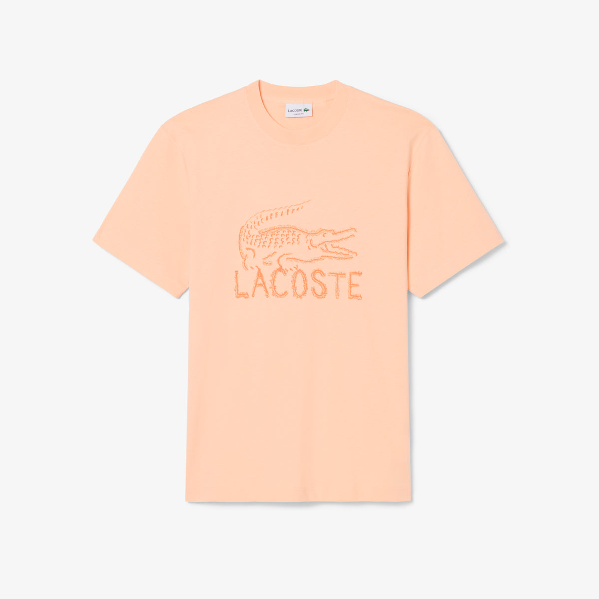 LACOSTE Printed Cotton T-shirt Men