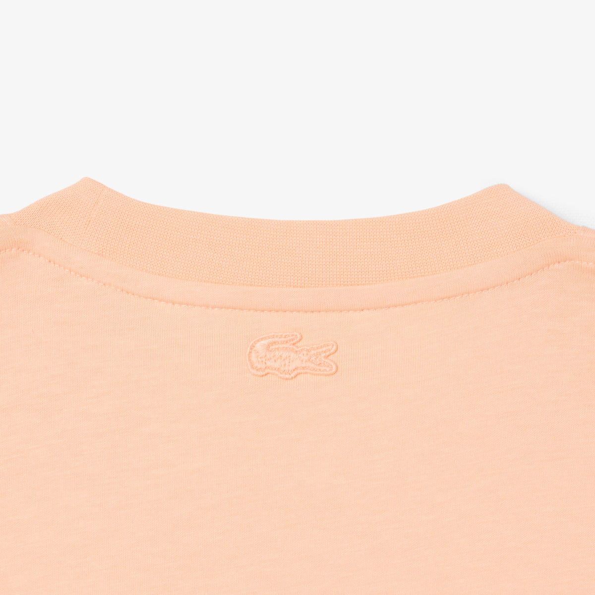 LACOSTE Printed Cotton T-shirt Men