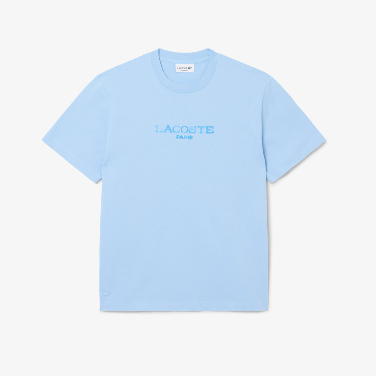 LACOSTE Printed Cotton T-shirt Men