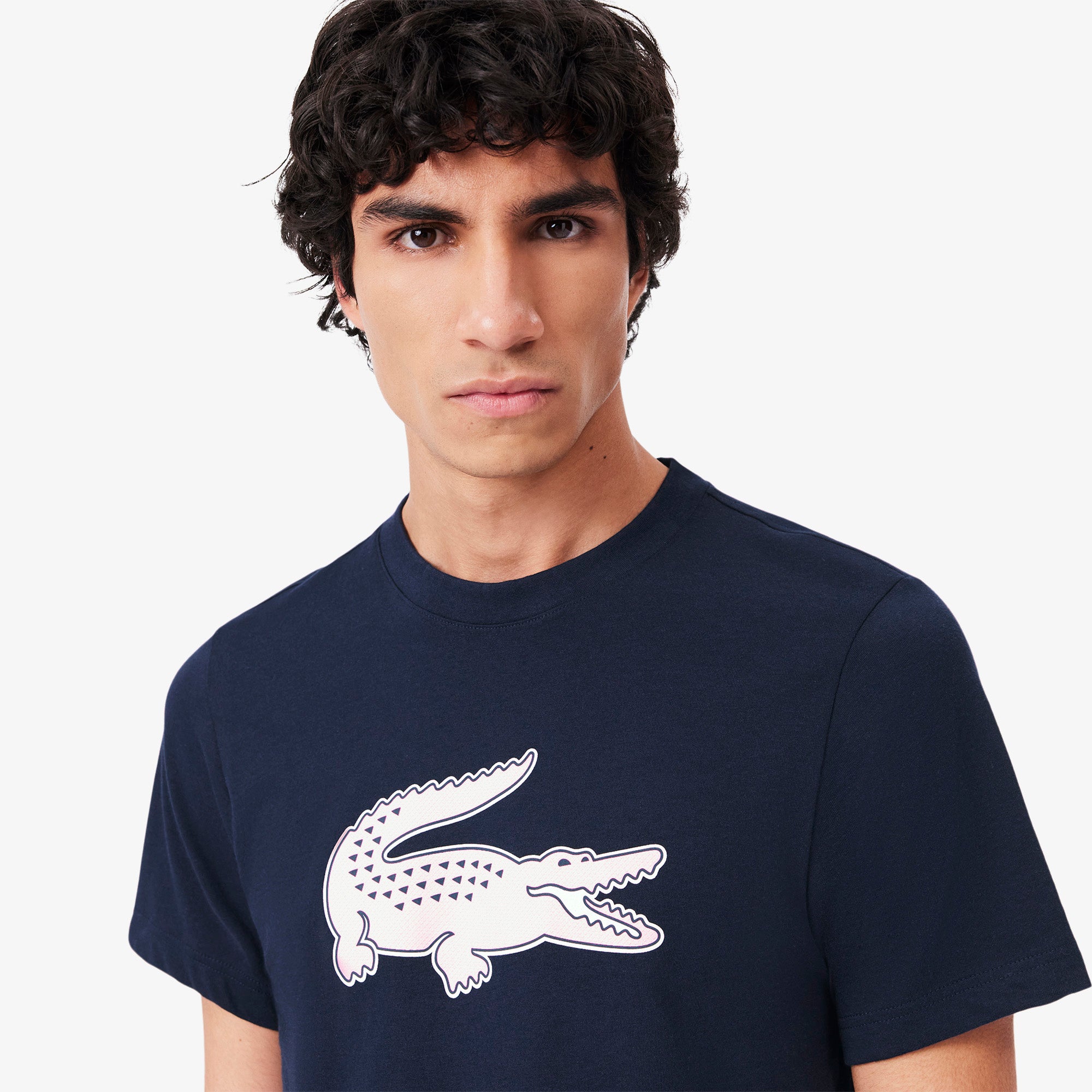 Lacoste Ultra Dry XXL Logo Sport T-shirt