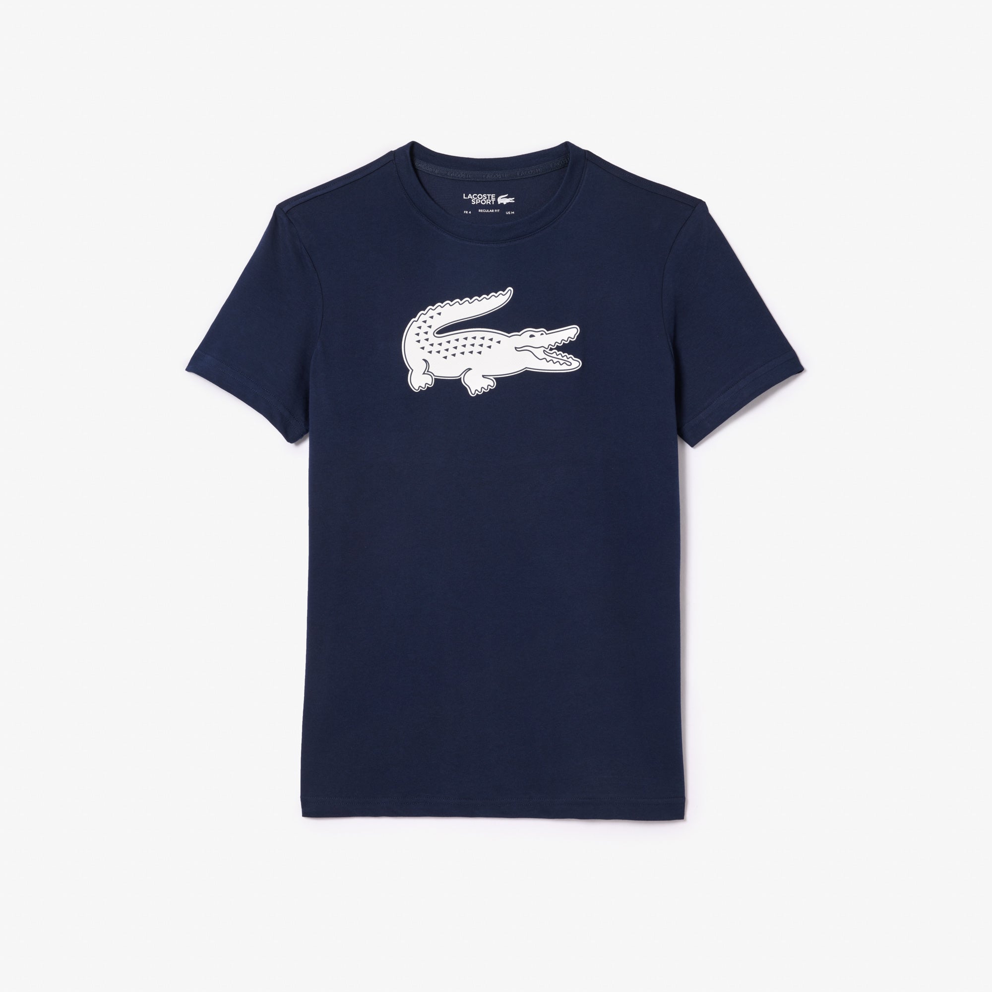 Lacoste Ultra Dry XXL Logo Sport T-shirt