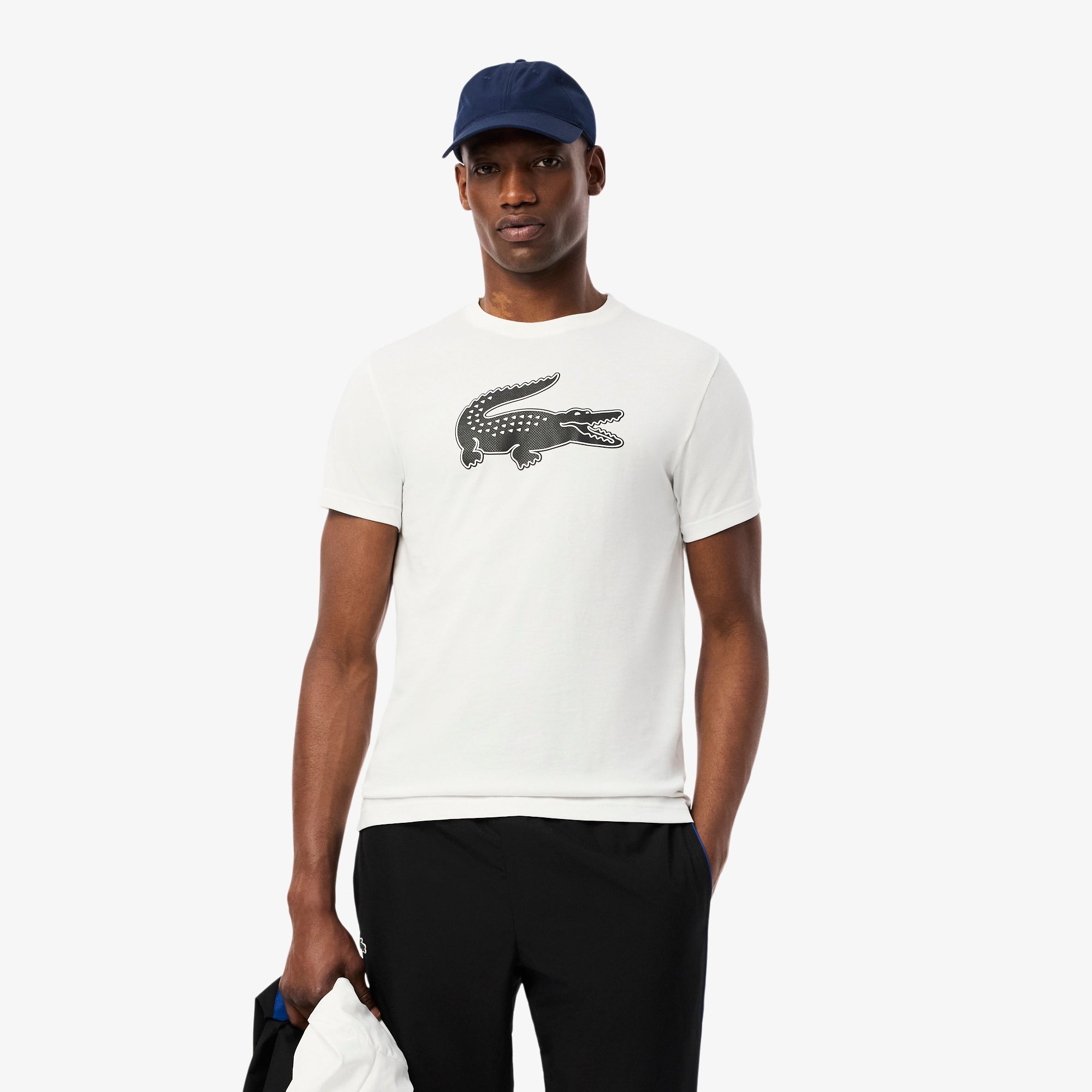 Lacoste Ultra Dry XXL Logo Sport T-shirt