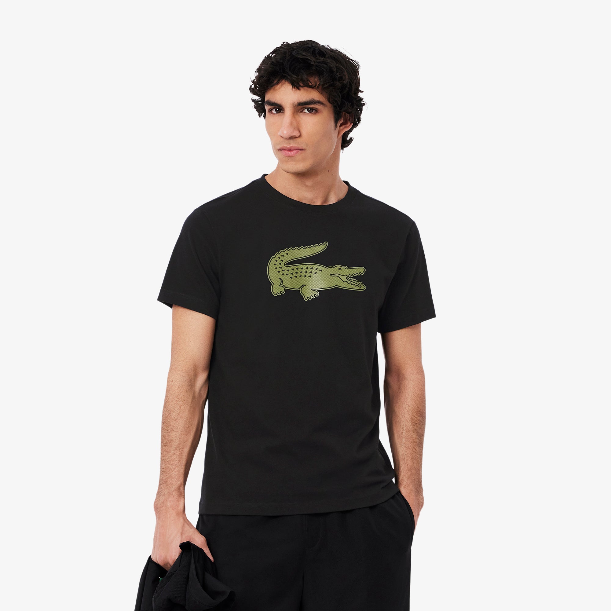 Lacoste Ultra Dry XXL Logo Sport T-shirt
