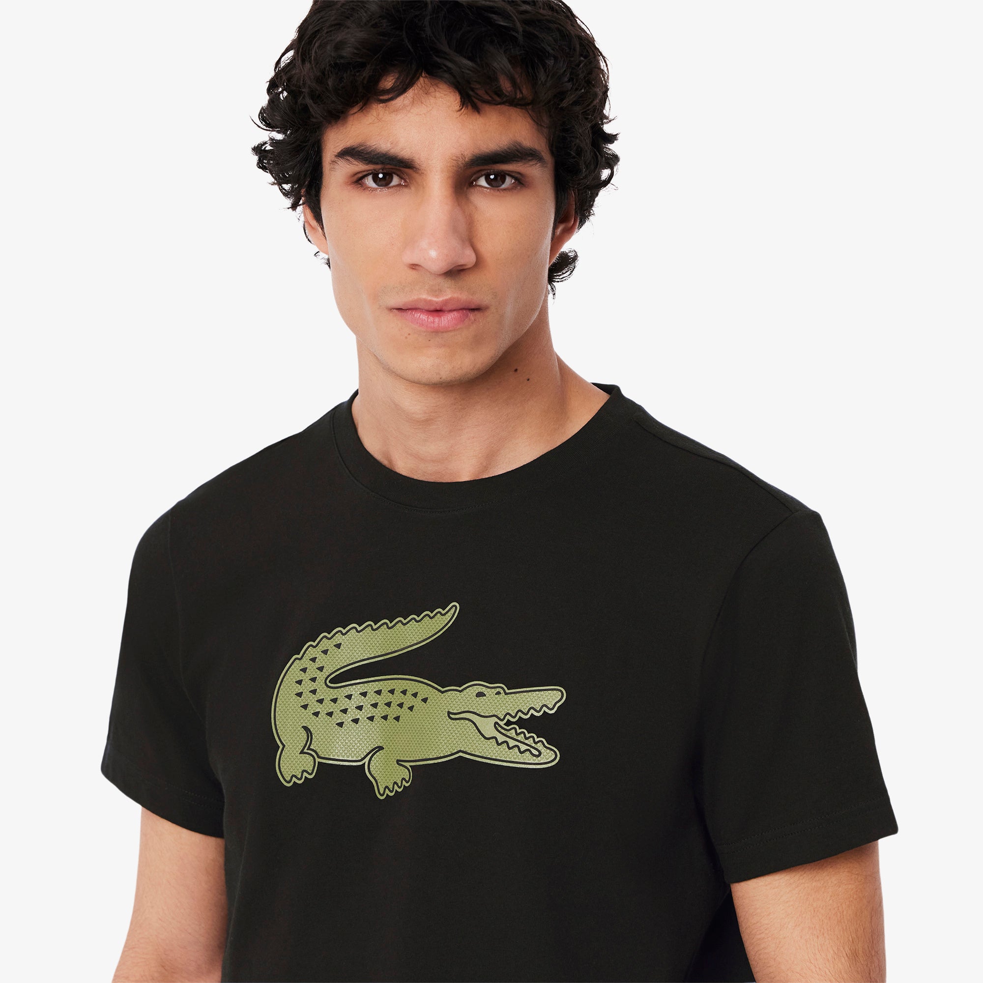 Lacoste Ultra Dry XXL Logo Sport T-shirt