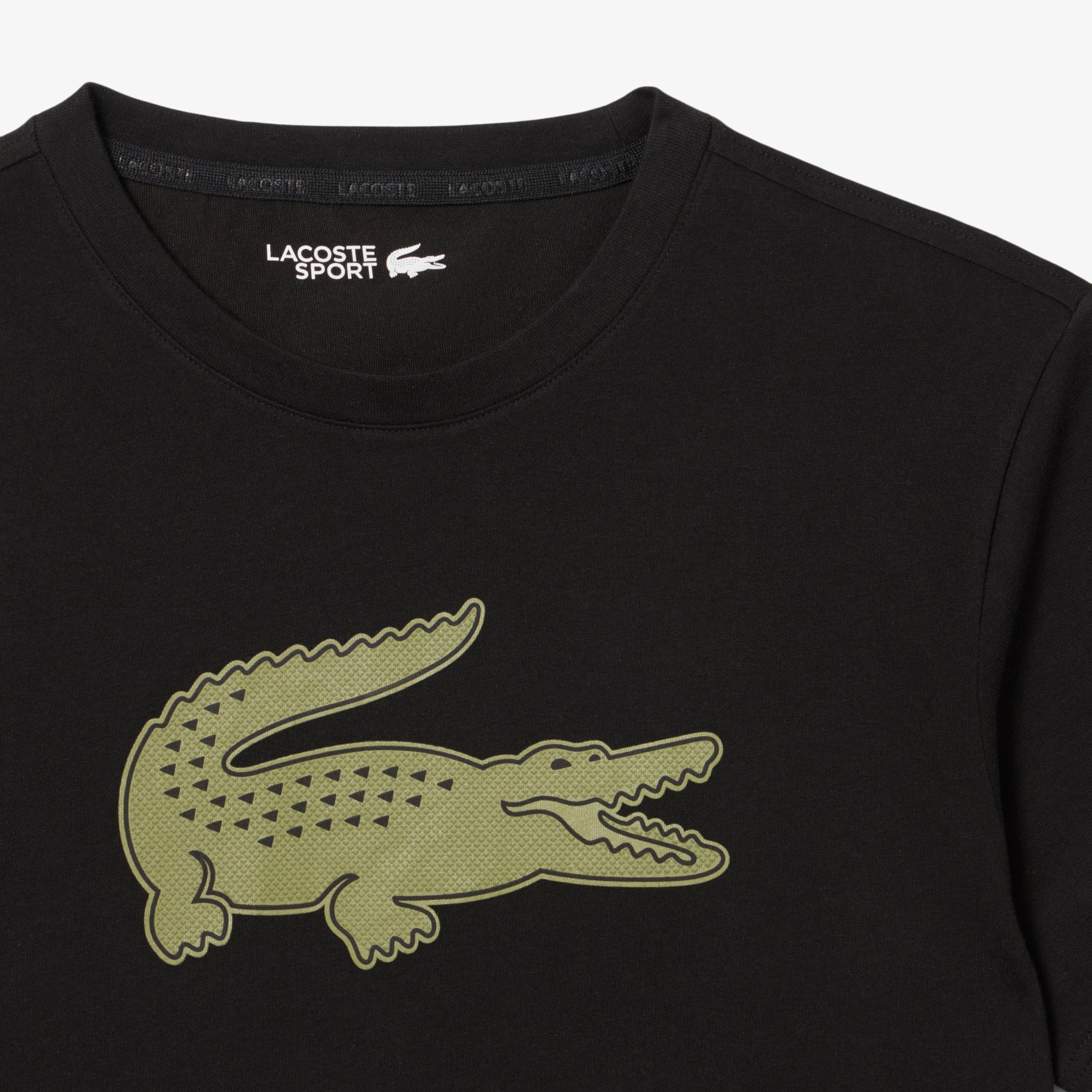 Lacoste Ultra Dry XXL Logo Sport T-shirt