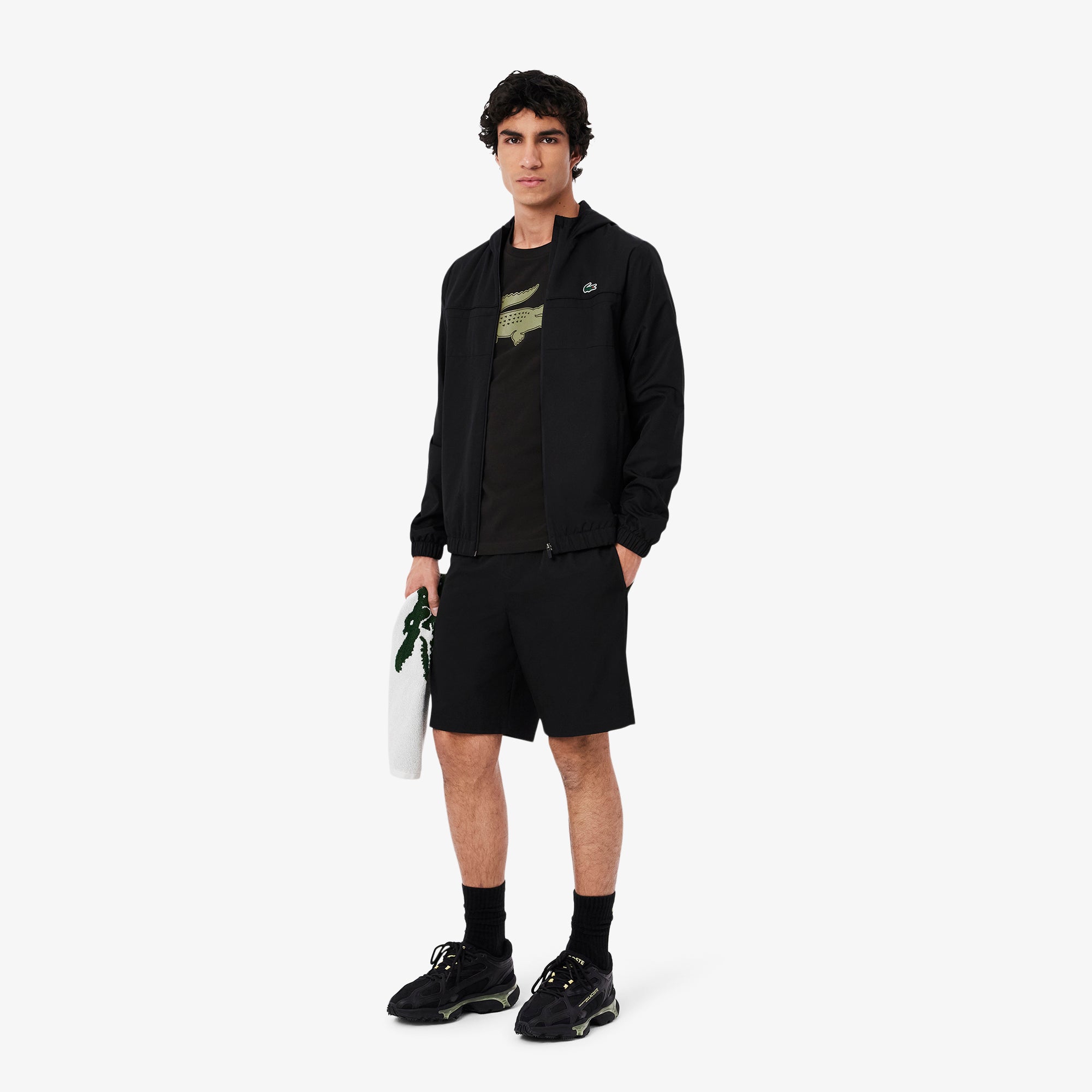 Lacoste Ultra Dry XXL Logo Sport T-shirt