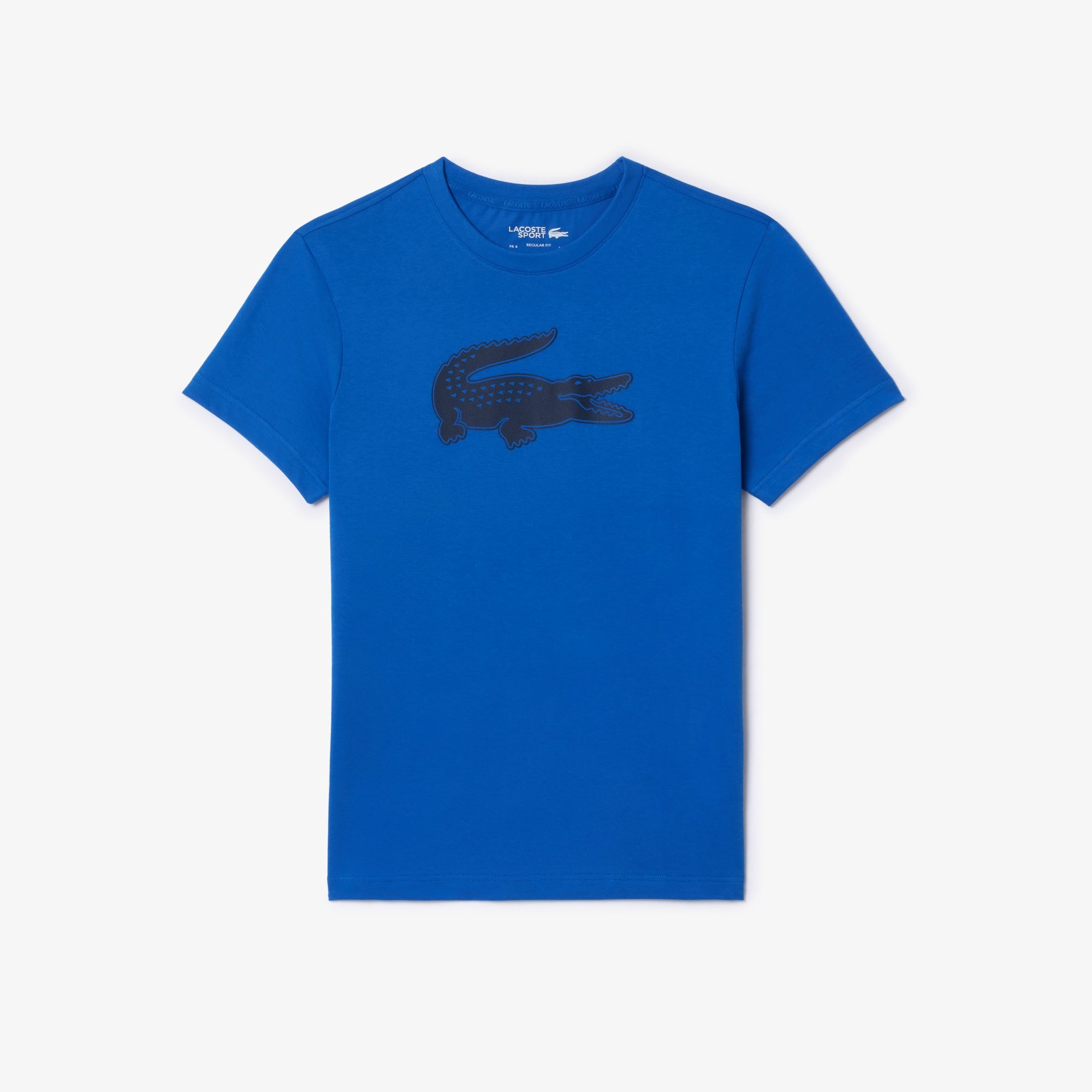 Lacoste Men’s SPORT 3D Print Crocodile Breathable Jersey T-Shirt