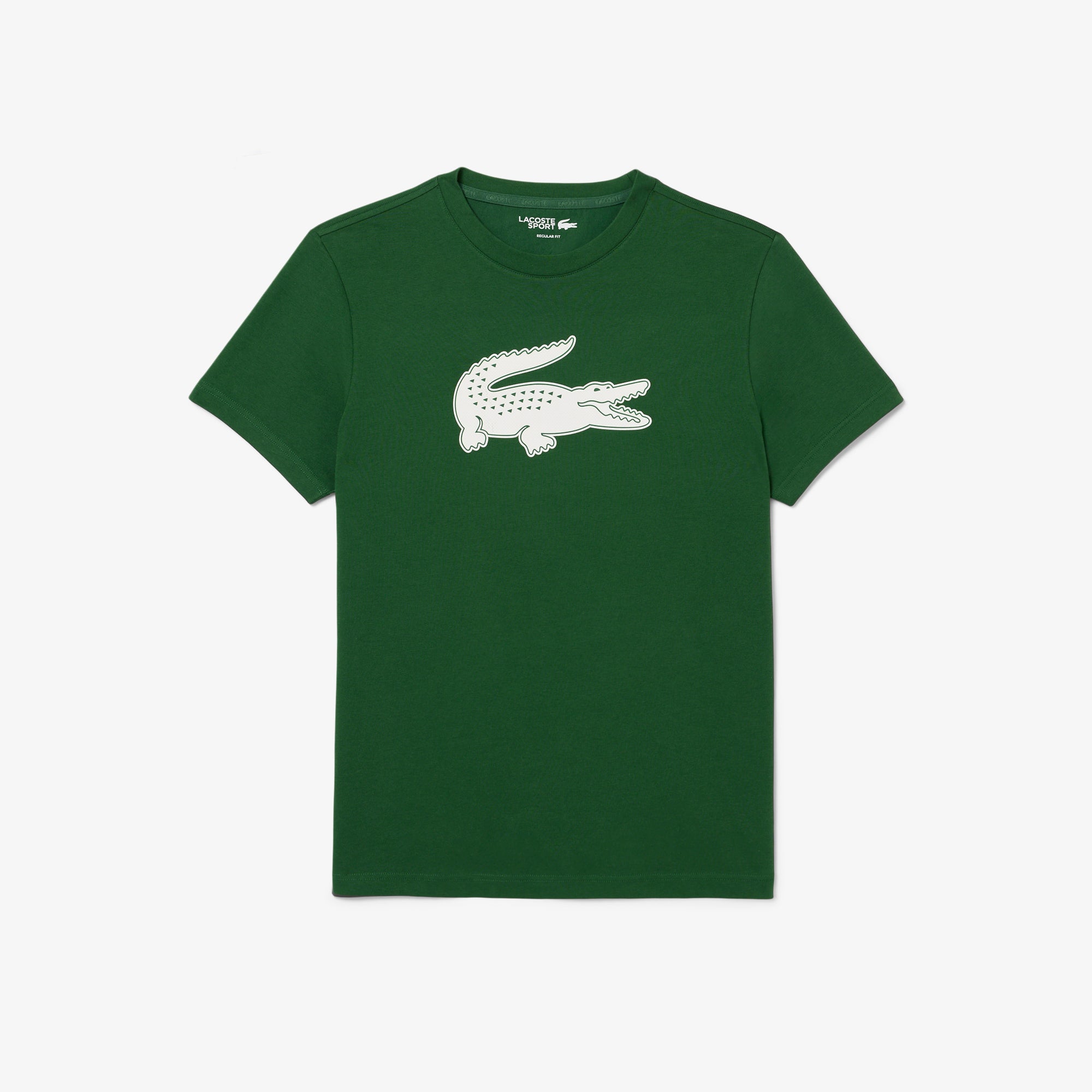 LACOSTE Ultra Dry XXL Logo Sport T-shirt