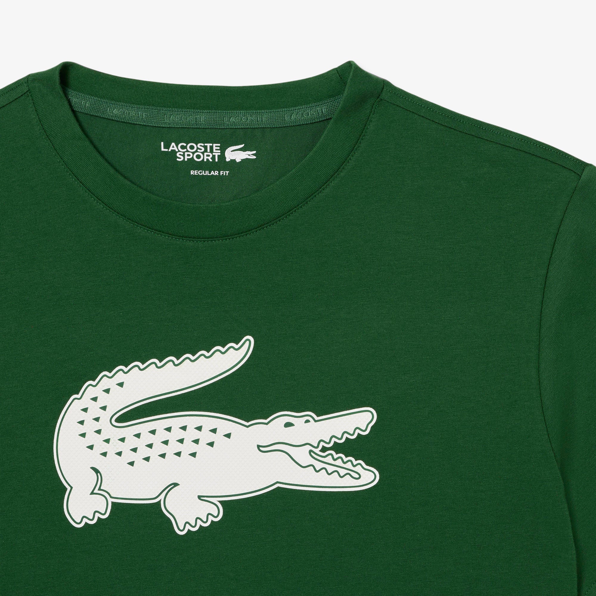 LACOSTE Ultra Dry XXL Logo Sport T-shirt