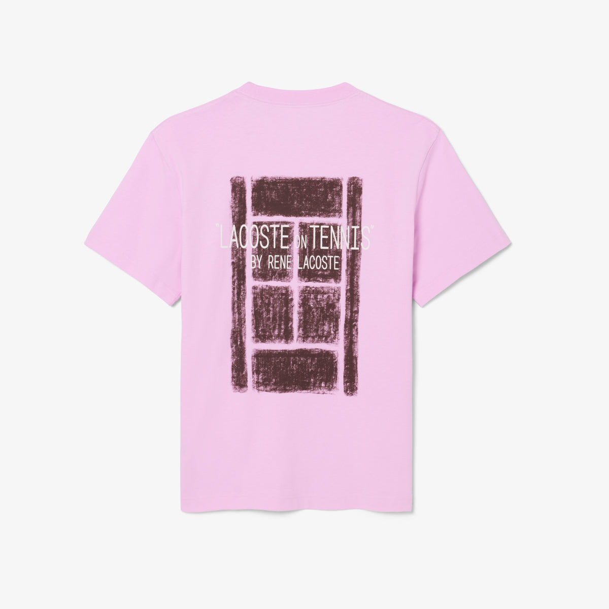 LACOSTE Printed Cotton T-Shirt Men