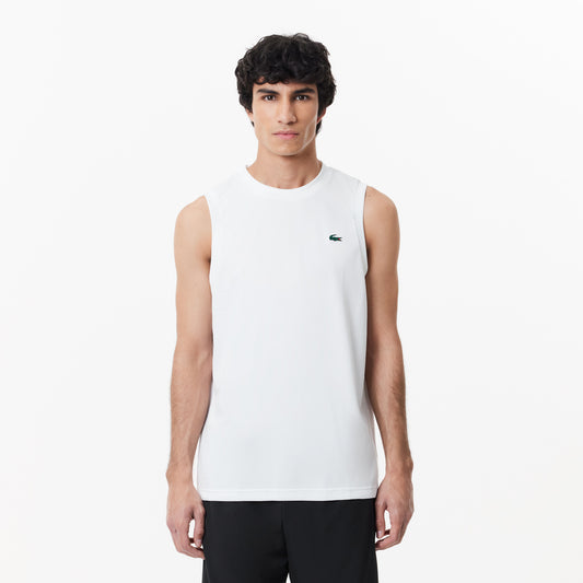 Lacoste Ultra Dry Tennis Mesh Tank Top