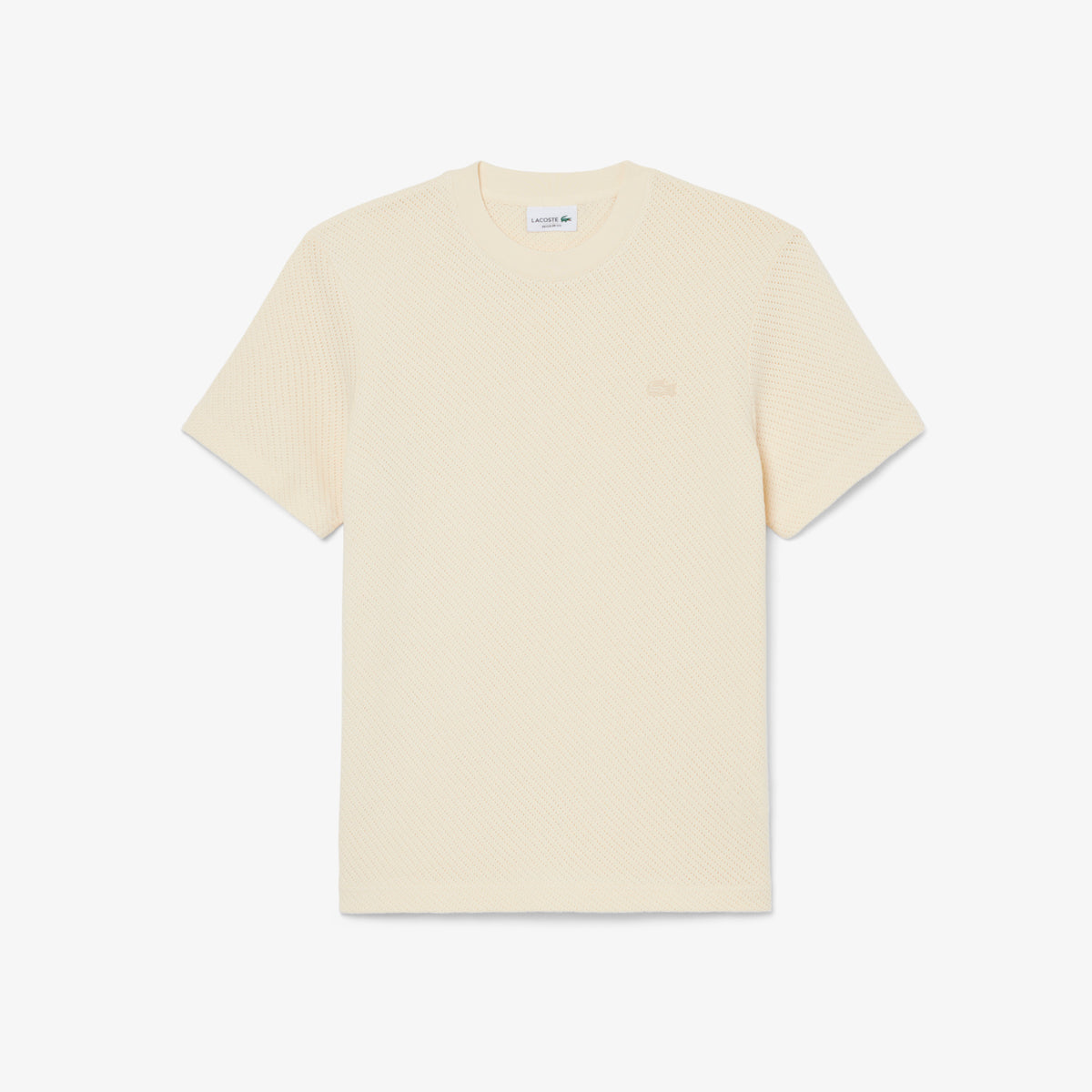 LACOSTE Lacy Cotton T-Shirt Men