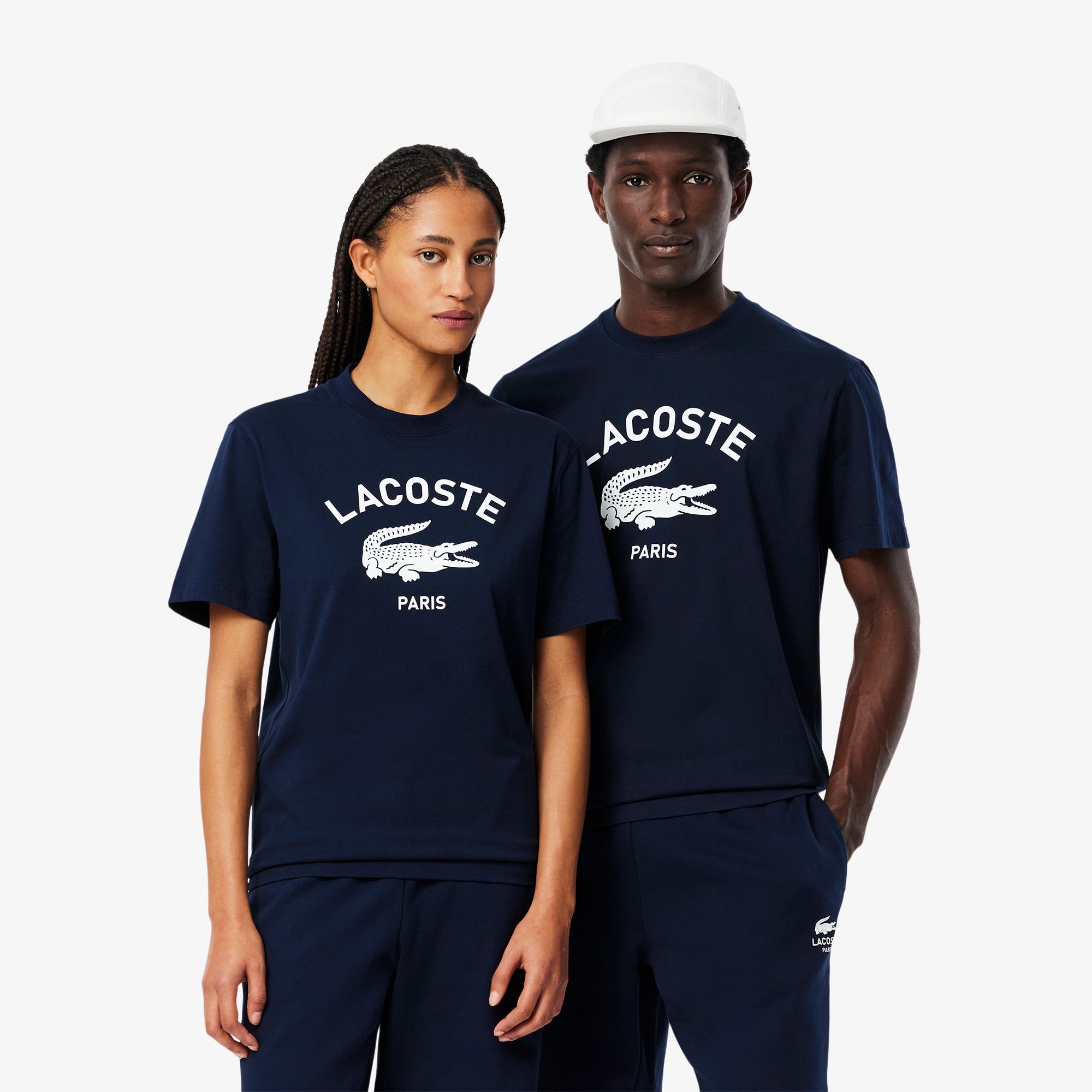 Unisex Signature Print Cotton T-shirt