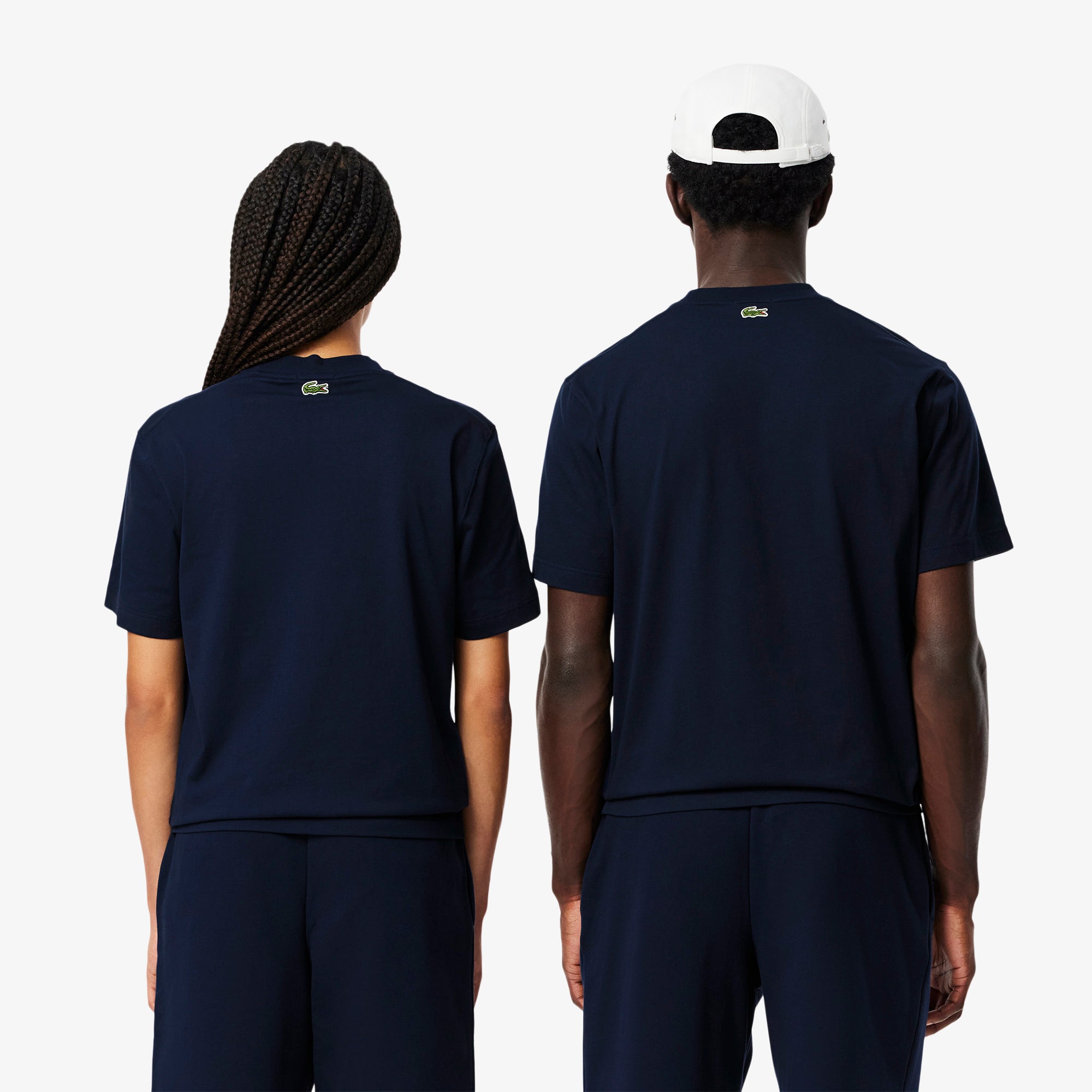 Unisex Signature Print Cotton T-shirt