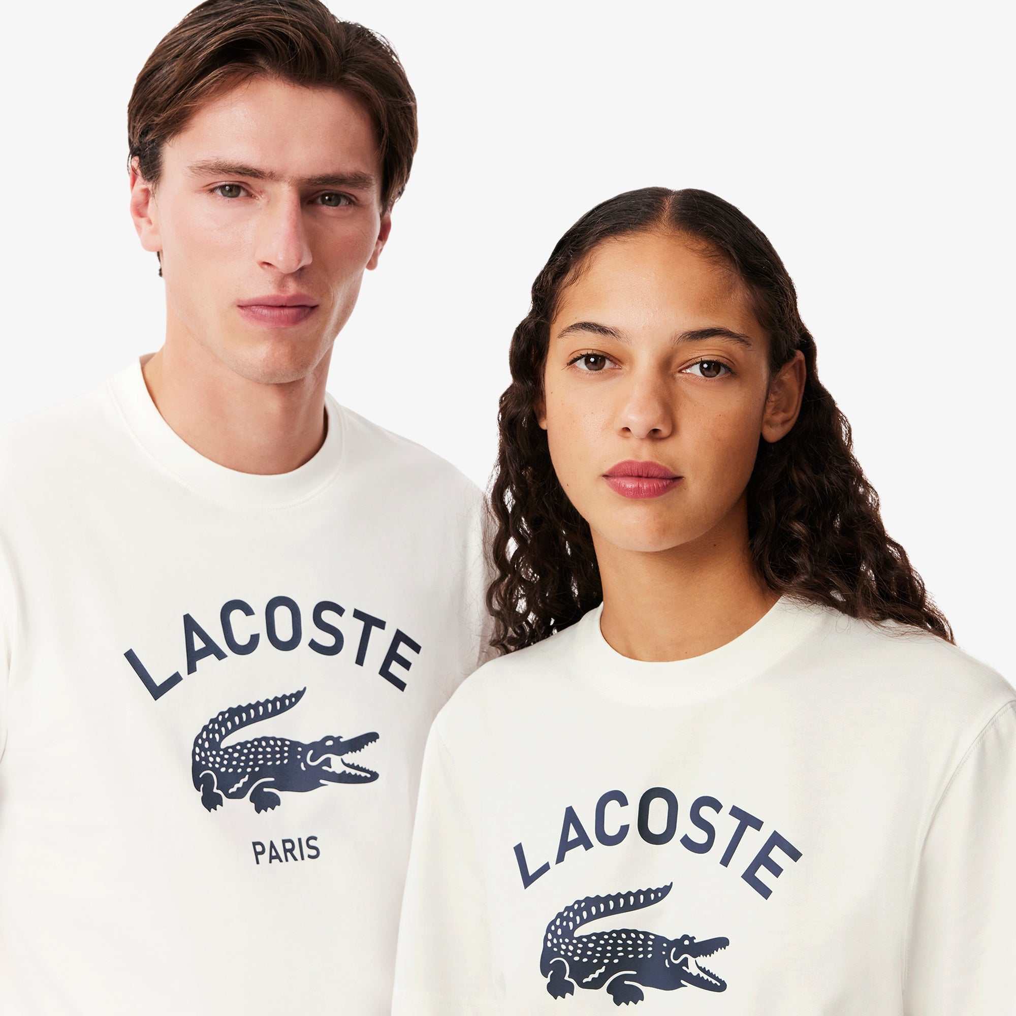 Unisex Signature Print Cotton T-shirt