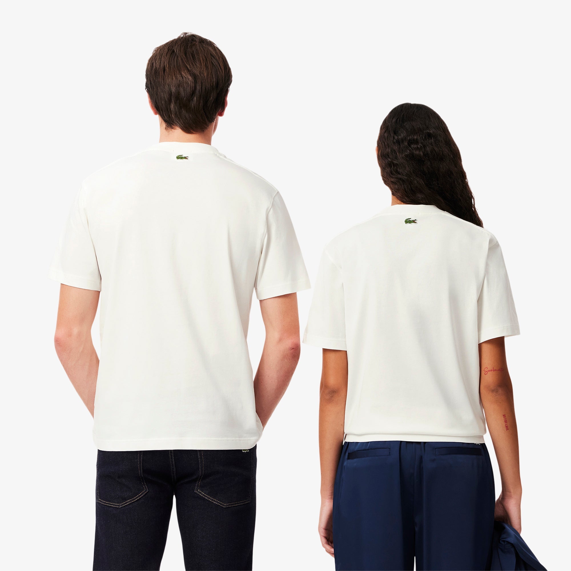 Unisex Signature Print Cotton T-shirt