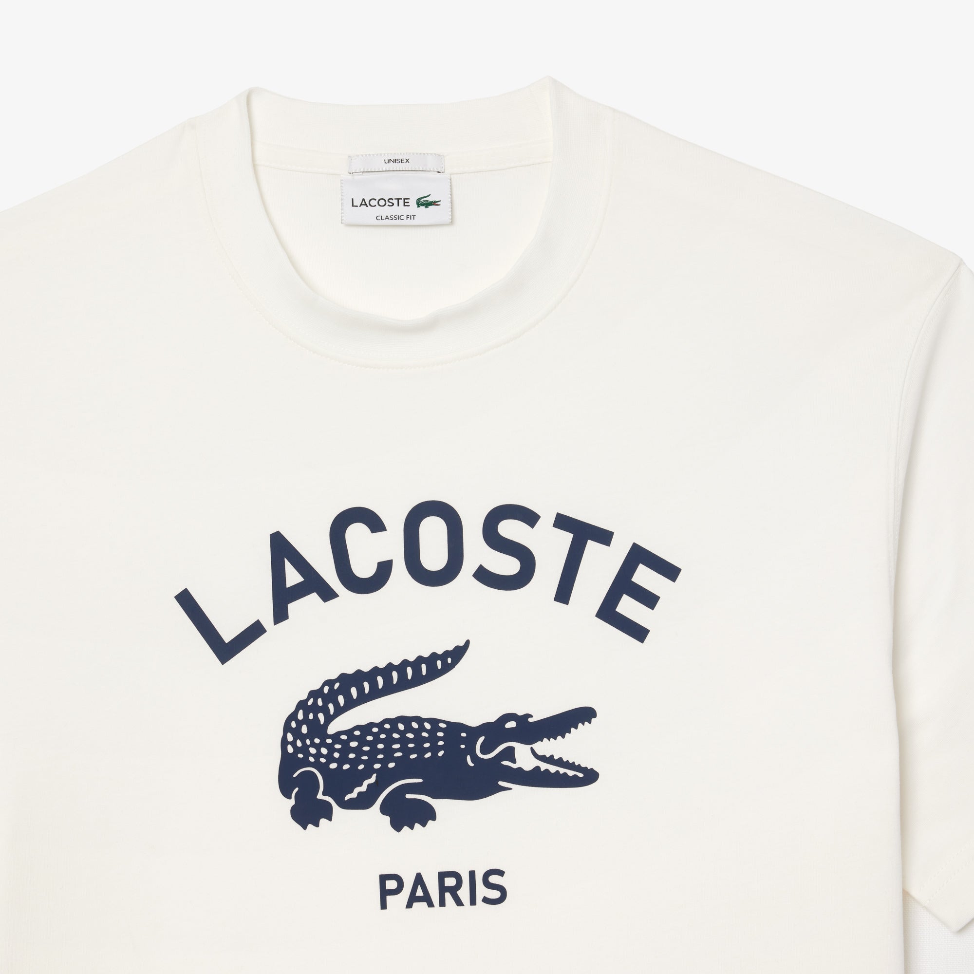 Unisex Signature Print Cotton T-shirt