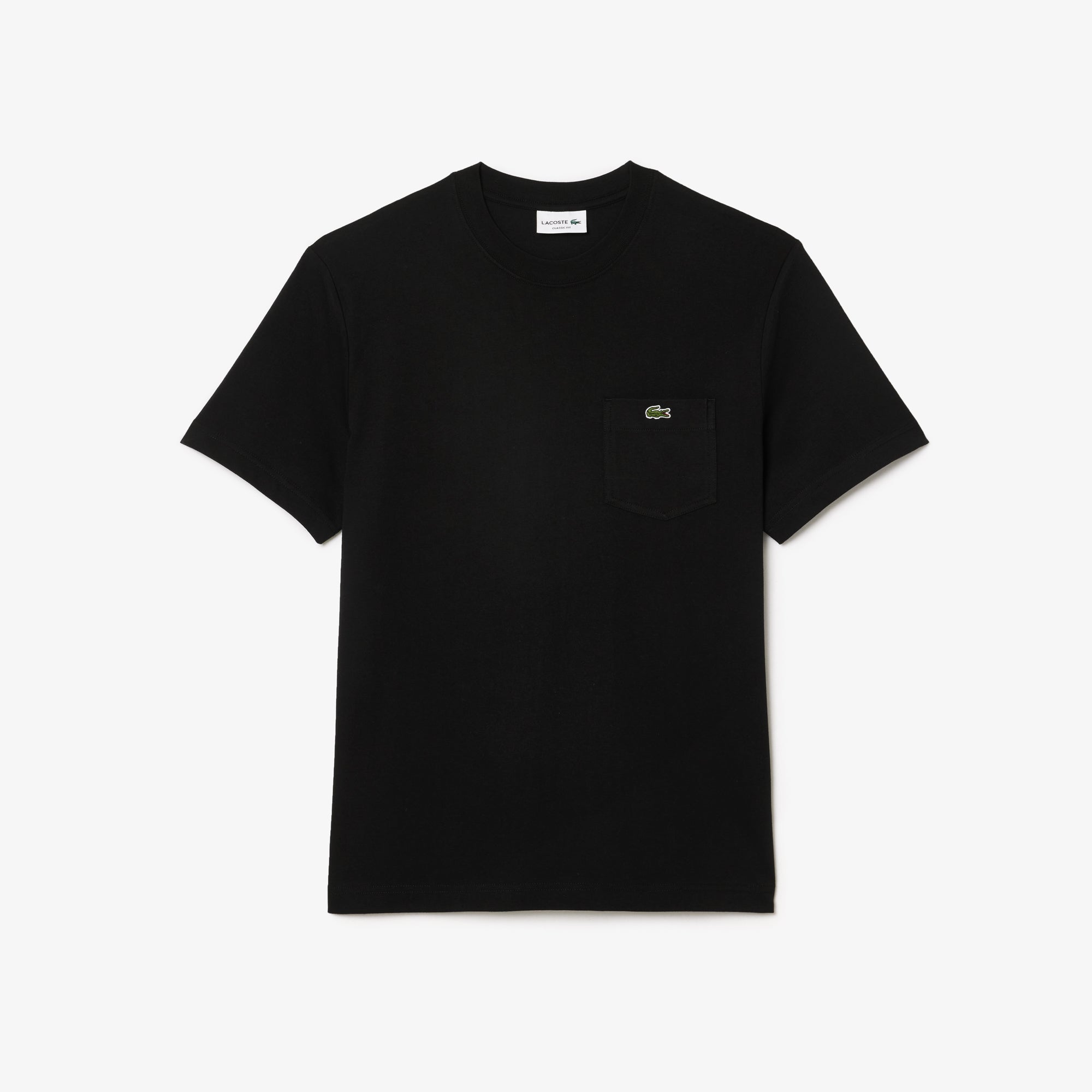 Lacoste Cotton T-shirt With Breast Pocket