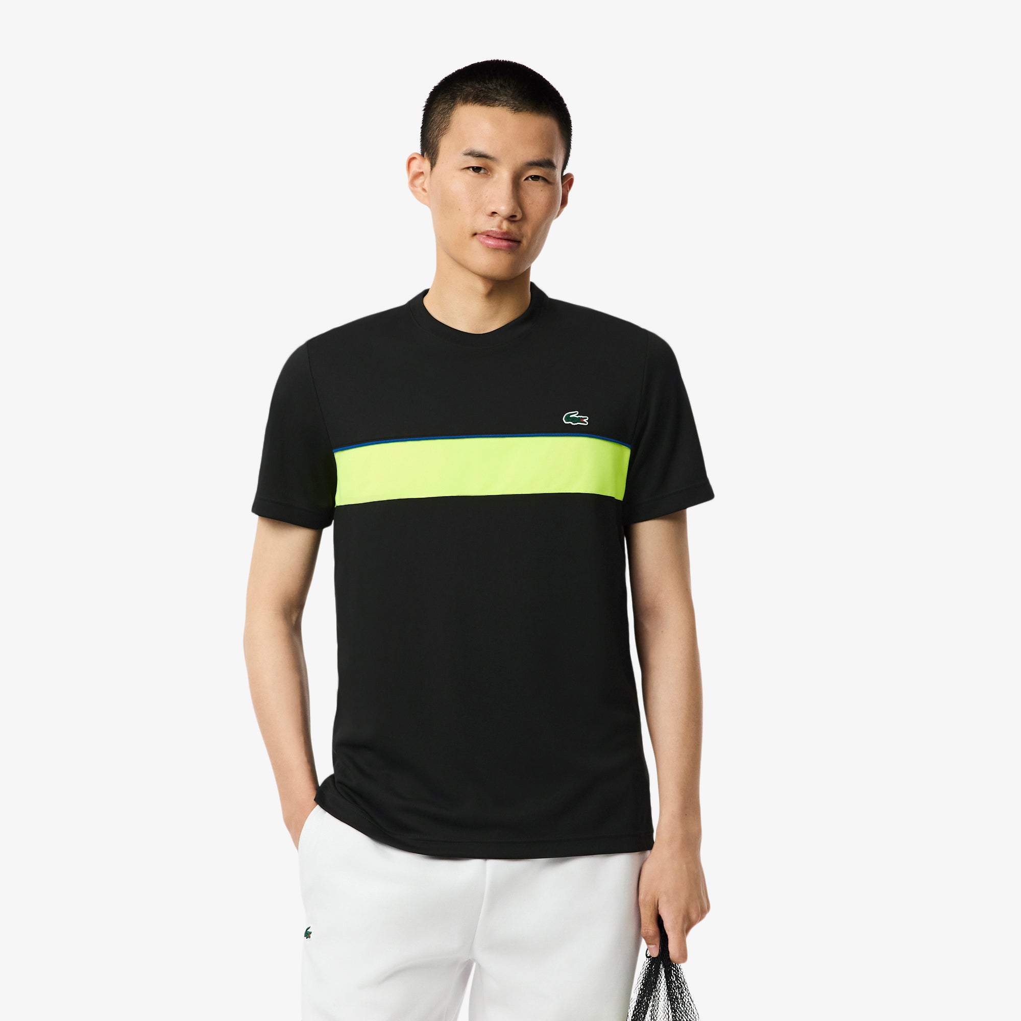 Lacoste Ultra Dry Printed Tennis T-shirt