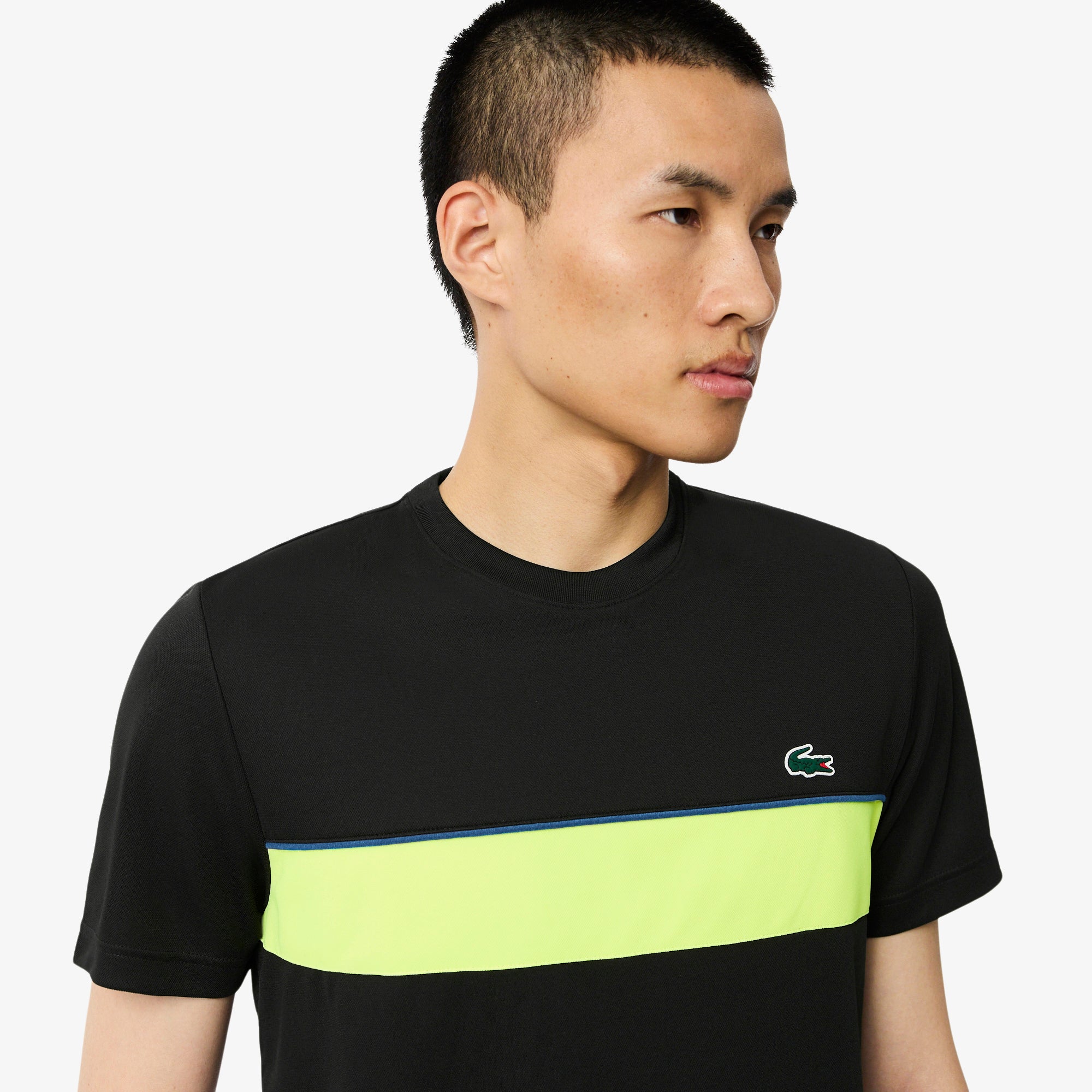 Lacoste Ultra Dry Printed Tennis T-shirt