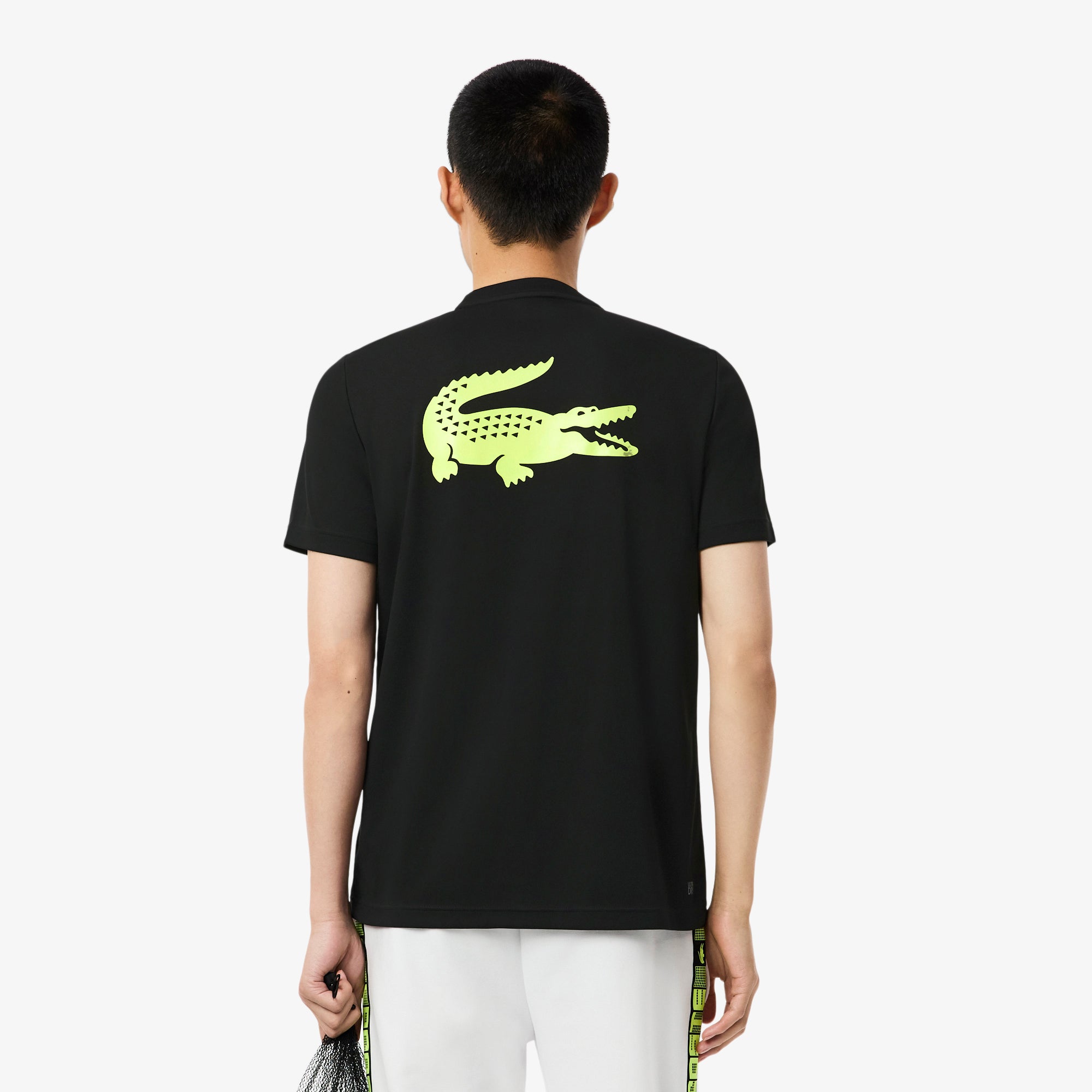 Lacoste Ultra Dry Printed Tennis T-shirt