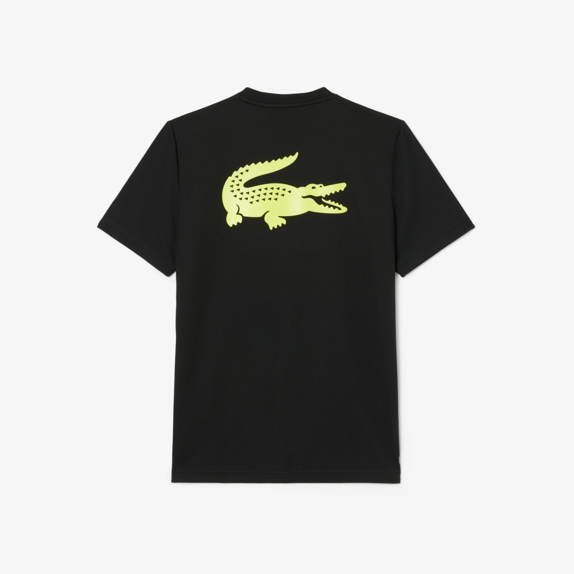 Lacoste Ultra Dry Printed Tennis T-shirt