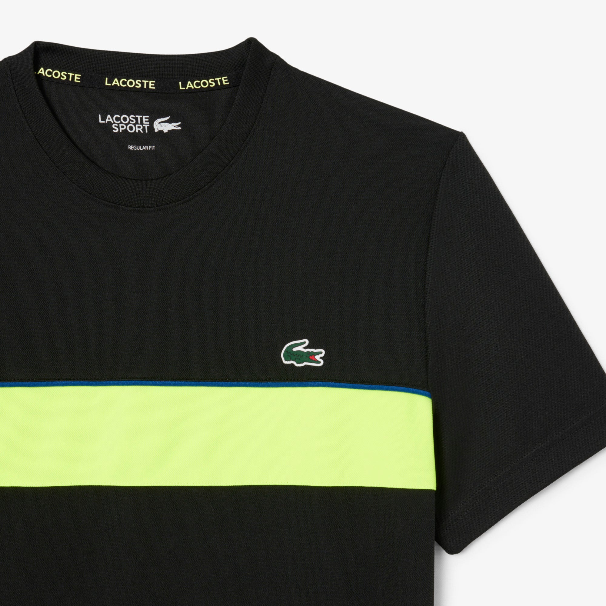 Lacoste Ultra Dry Printed Tennis T-shirt