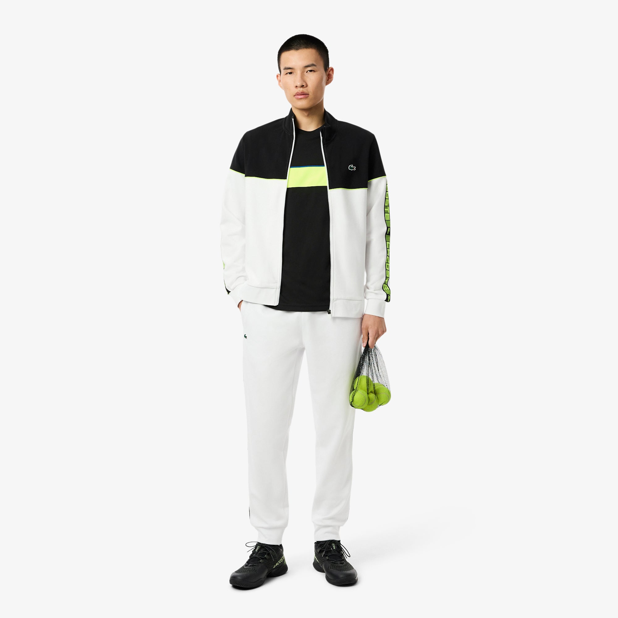Lacoste Ultra Dry Printed Tennis T-shirt