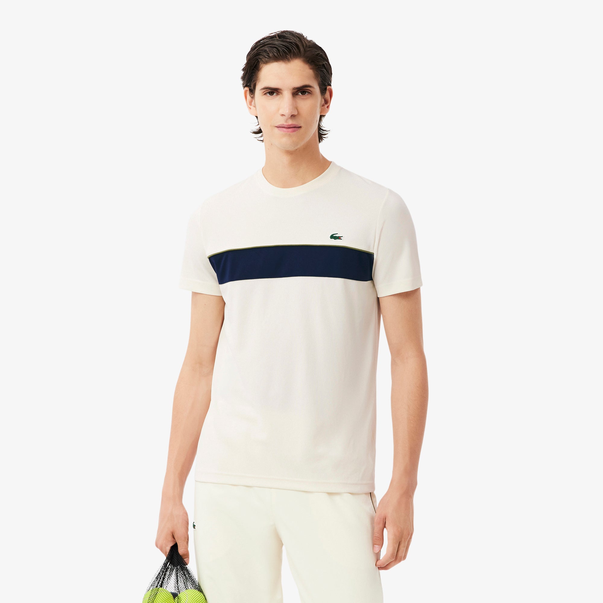 Lacoste Ultra Dry Printed Tennis T-shirt