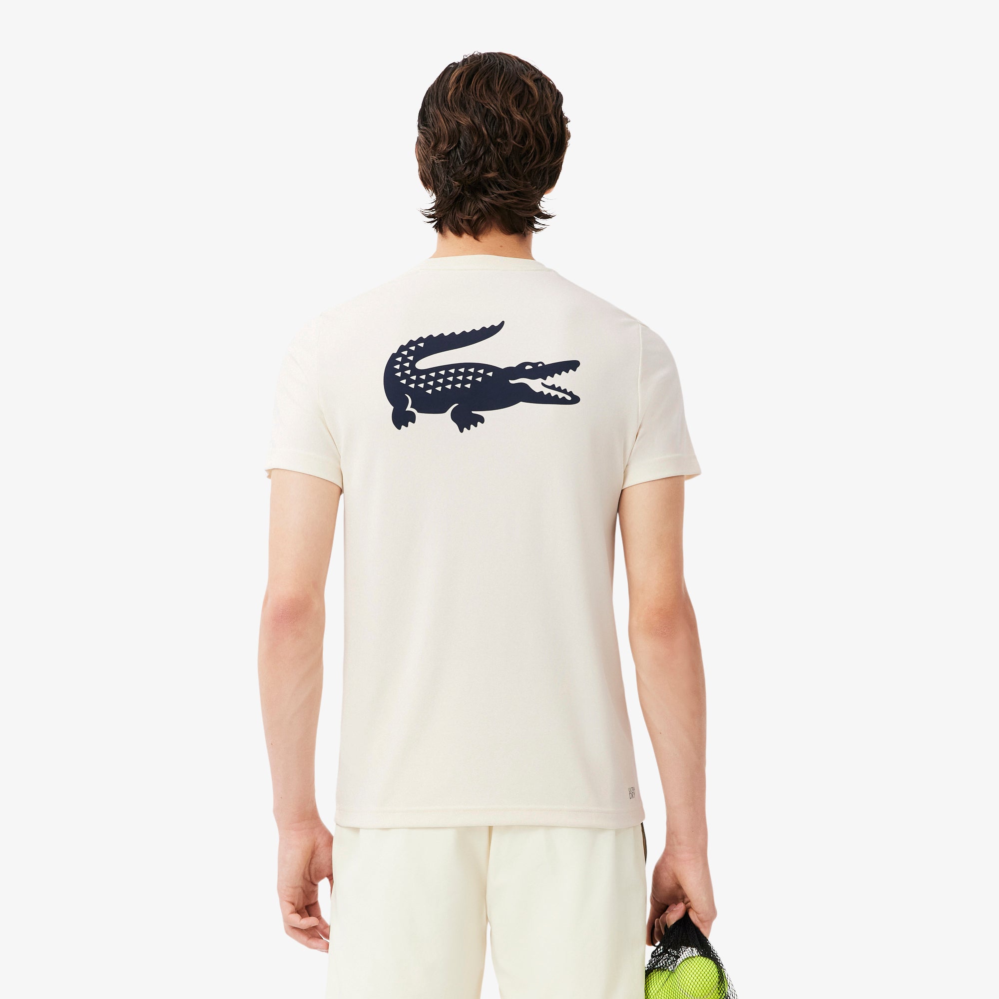 Lacoste Ultra Dry Printed Tennis T-shirt