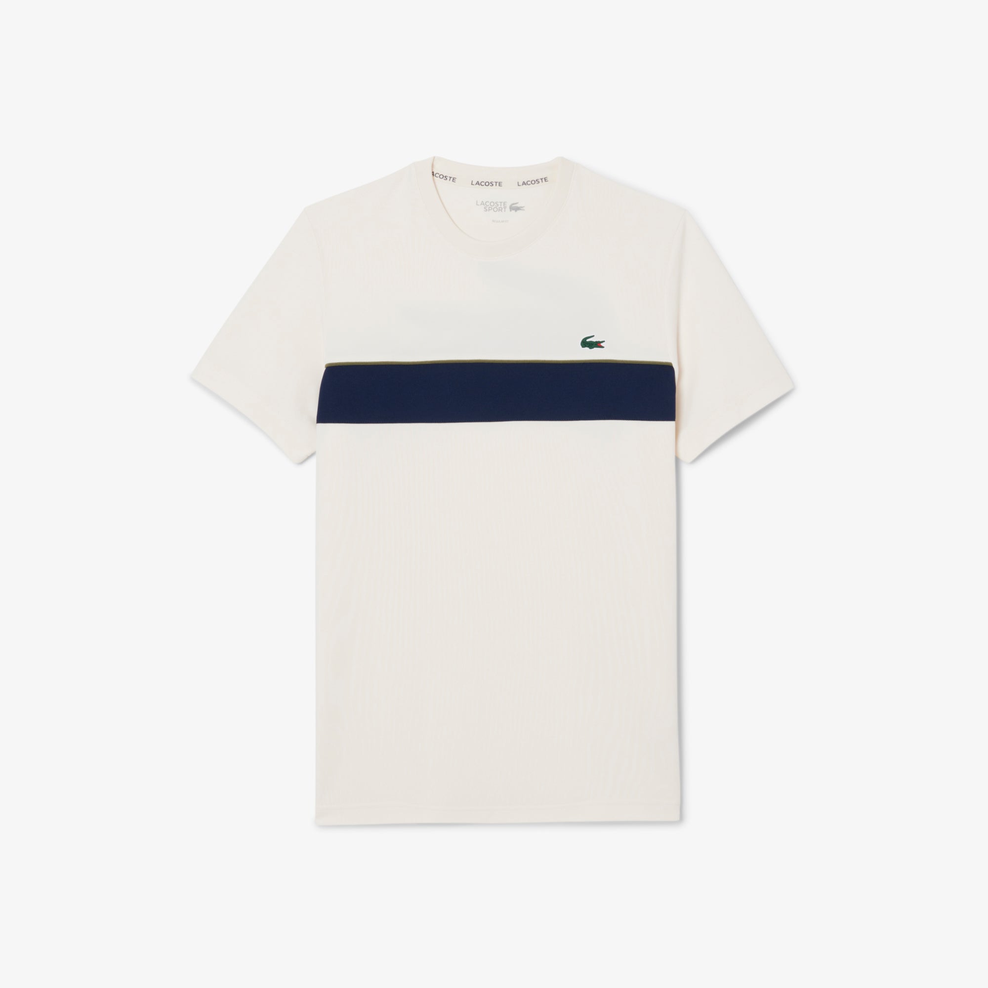 Lacoste Ultra Dry Printed Tennis T-shirt
