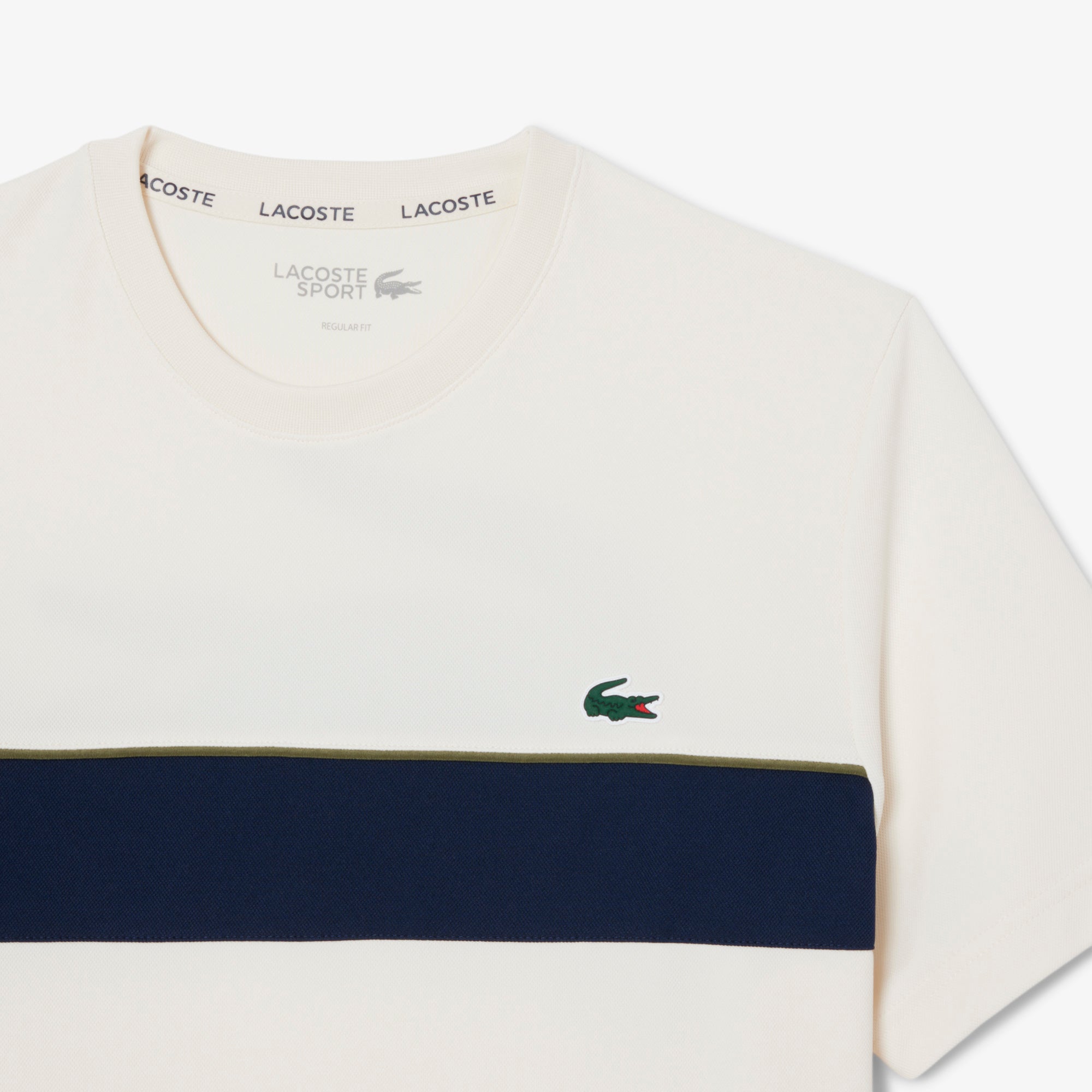 Lacoste Ultra Dry Printed Tennis T-shirt