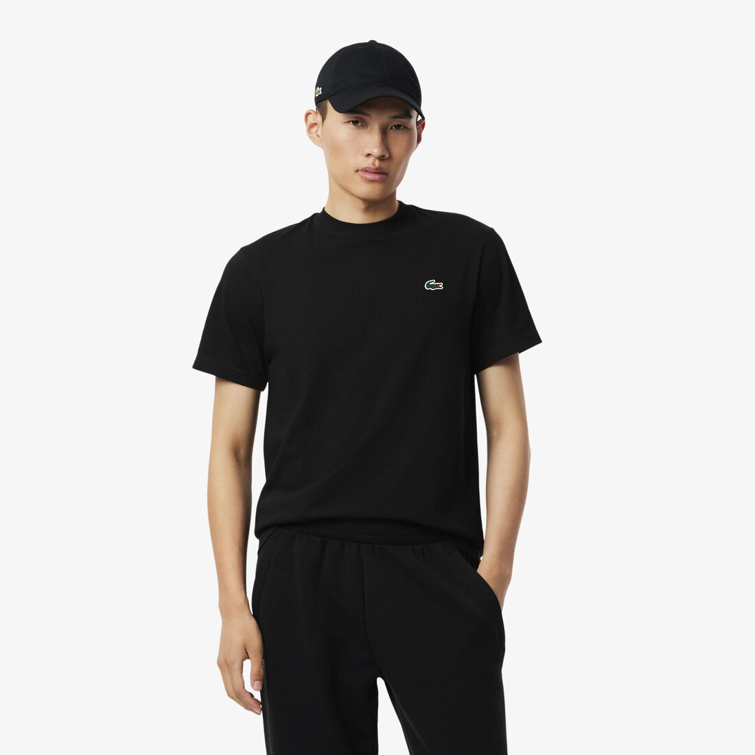 LACOSTE Sport Printed Ultra Dry T-shirt Men