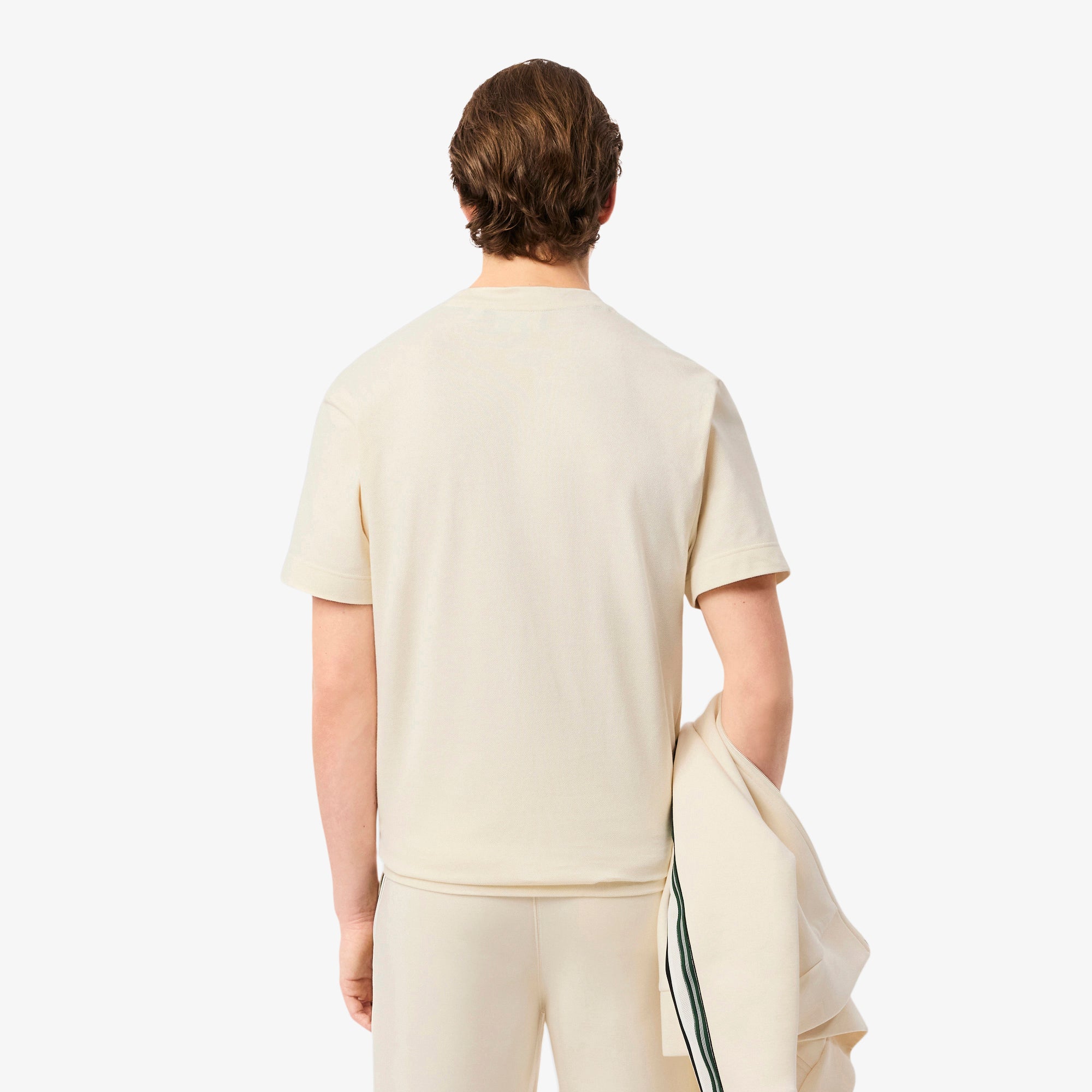 Lacoste French Made Striped Band T-shirt