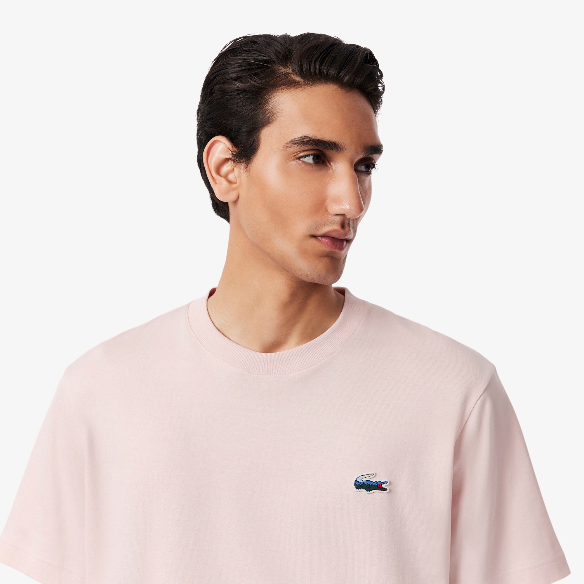 Lacoste Heavy Jersey Landscape Crocodile T-shirt