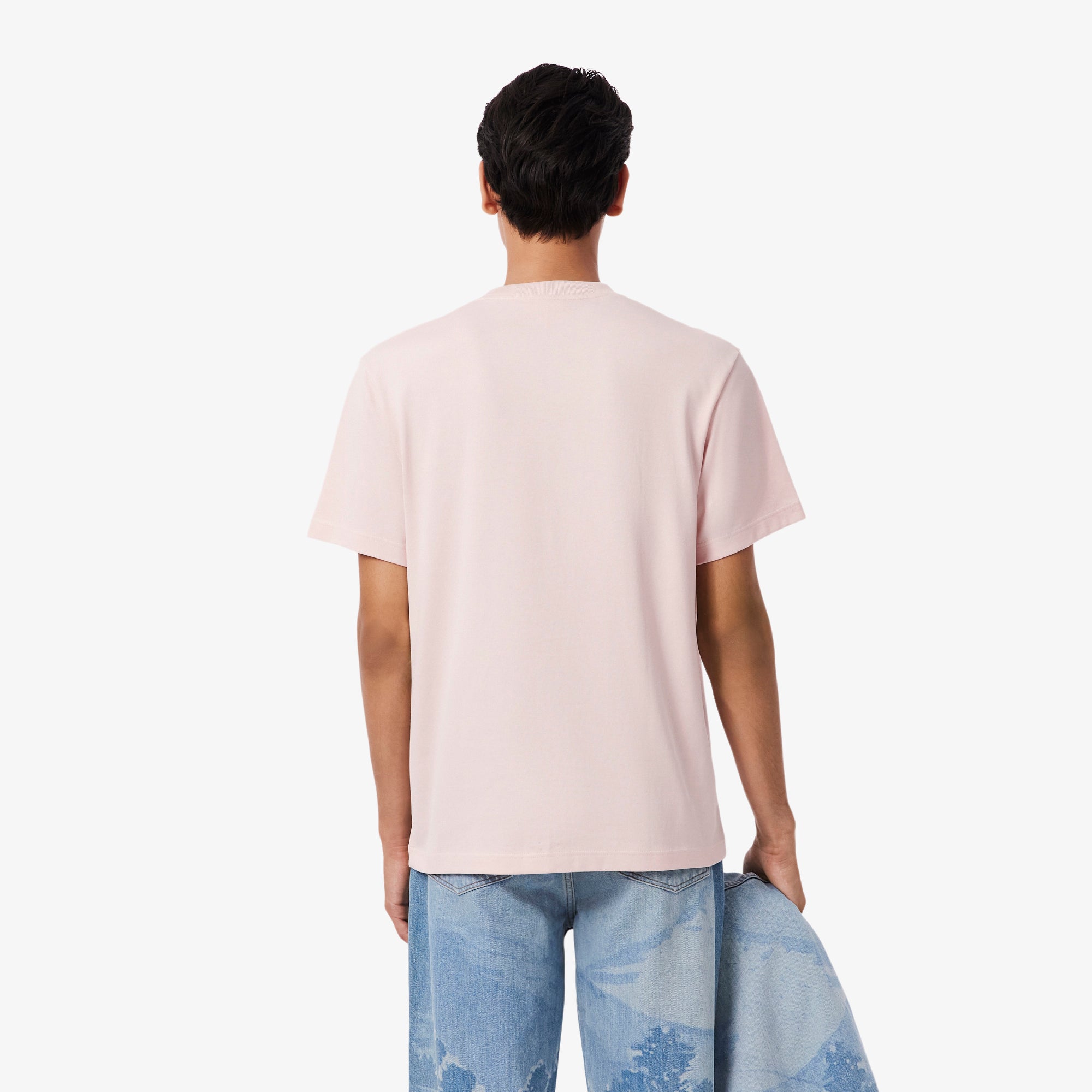 Lacoste Heavy Jersey Landscape Crocodile T-shirt