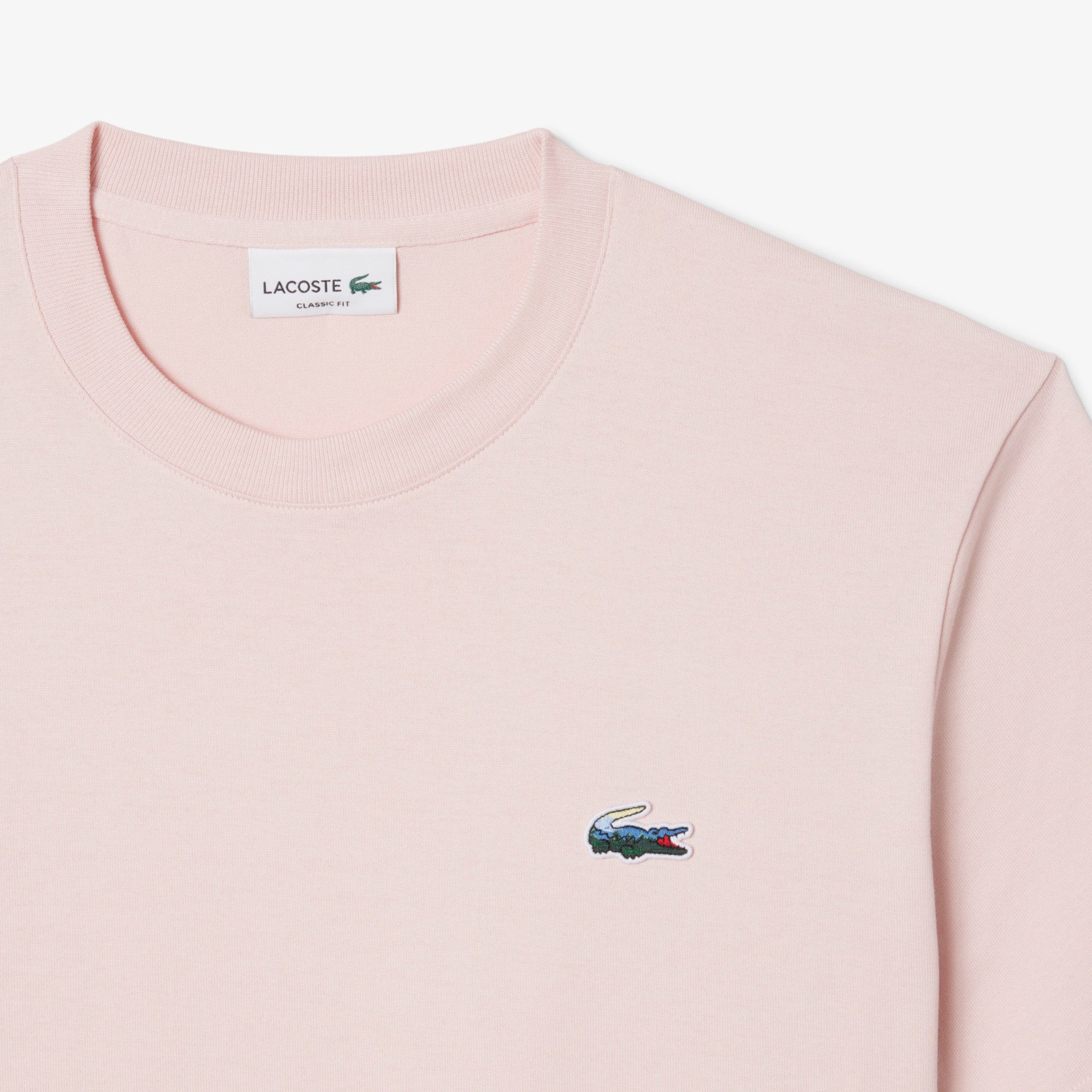 Lacoste Heavy Jersey Landscape Crocodile T-shirt
