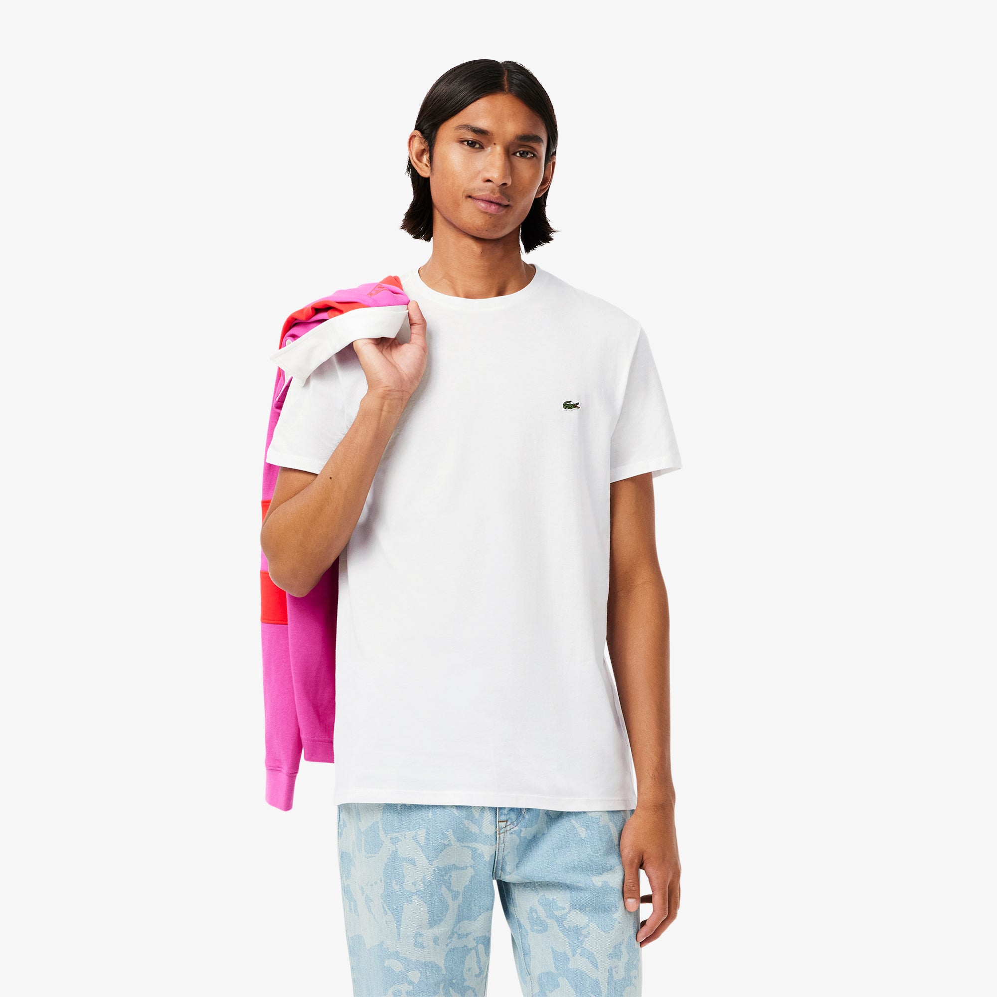 Lacoste Cotton Pima T-shirt