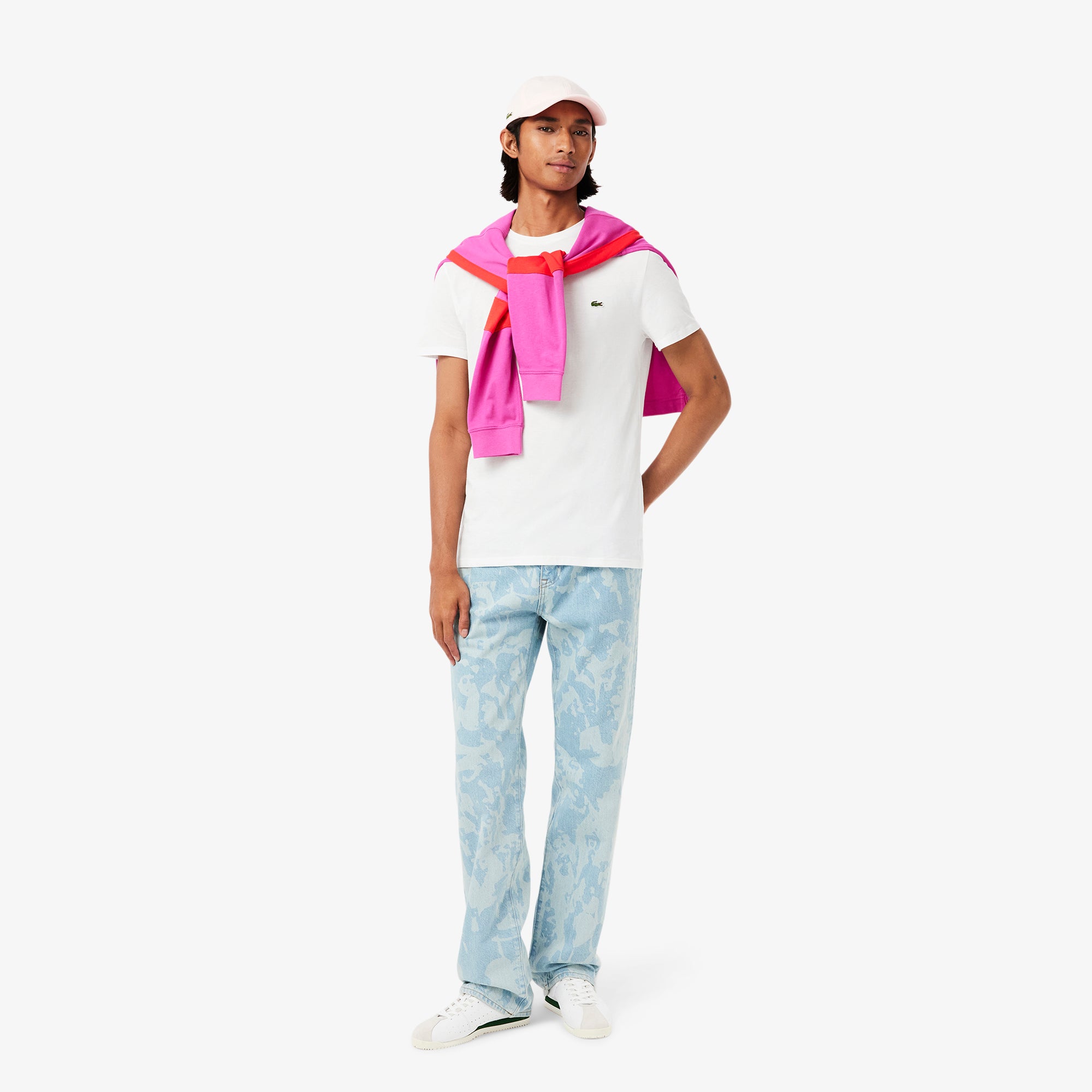 Lacoste Cotton Pima T-shirt