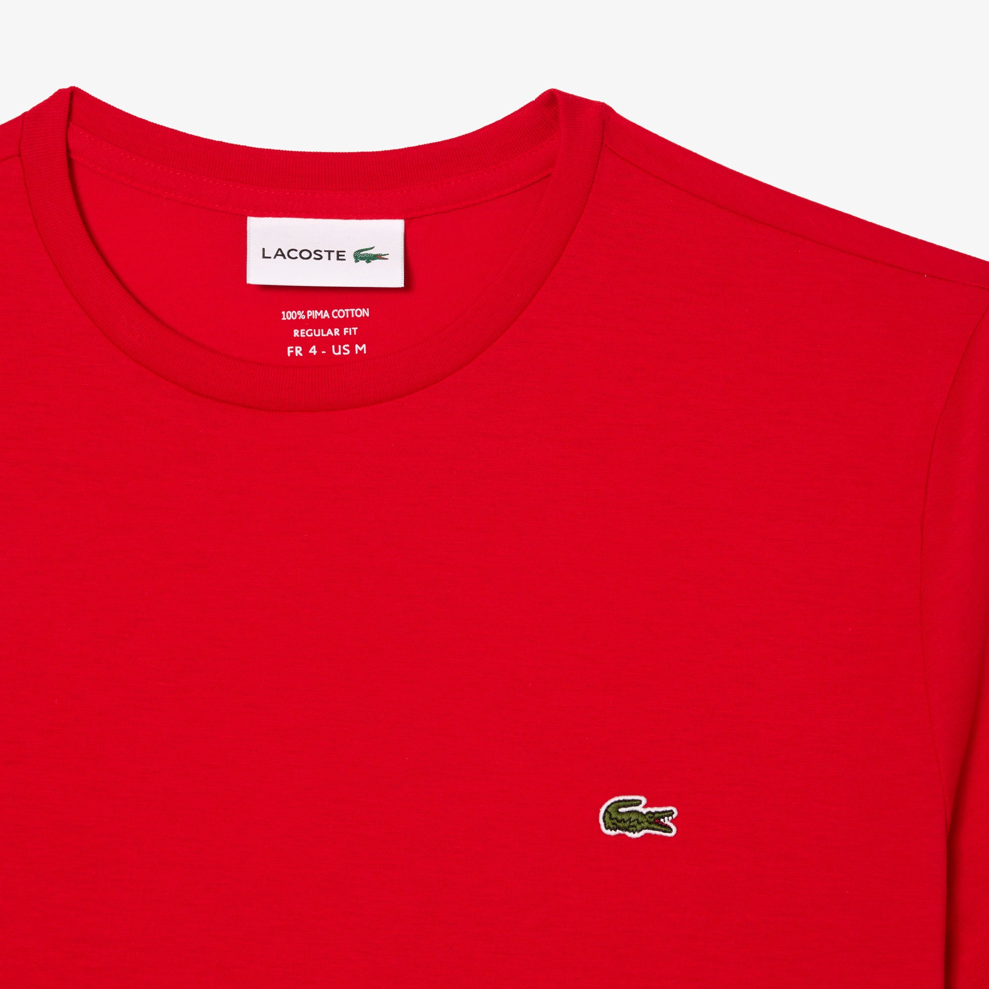 Lacoste Cotton Pima T-shirt