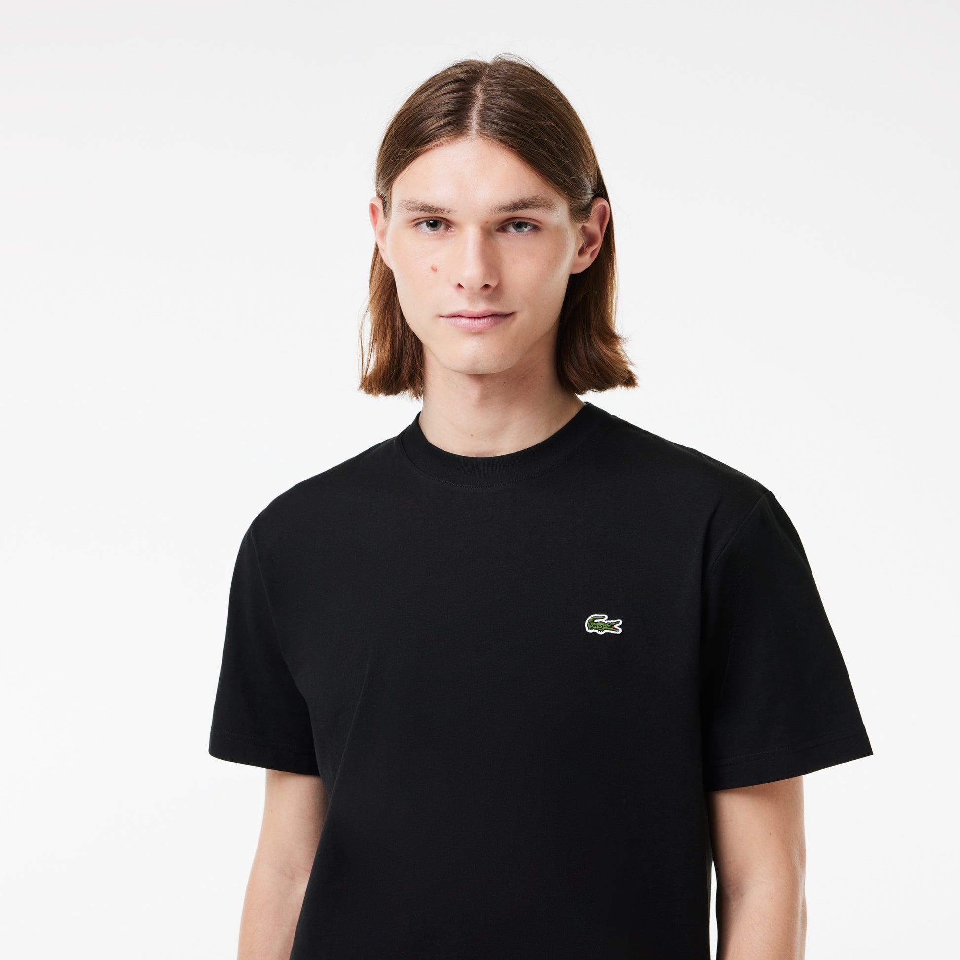 Lacoste Classic Fit Cotton Jersey T-shirt - Lacoste Apparel THE MIX