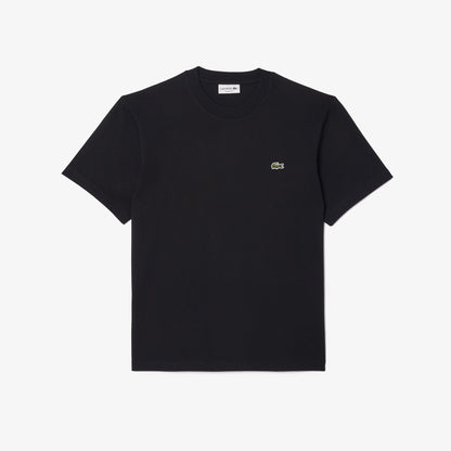 Lacoste Classic Fit Cotton Jersey T-shirt - 4-M / 031-Black - Lacoste Apparel THE MIX