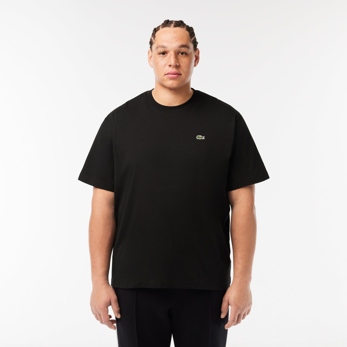 Lacoste Classic Fit Cotton Jersey T-shirt - Lacoste Apparel THE MIX