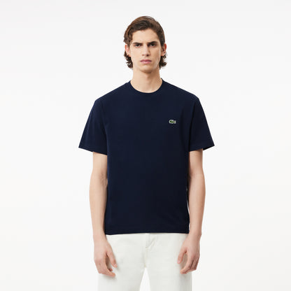 Lacoste Classic Fit Cotton Jersey T-shirt - Lacoste Apparel THE MIX